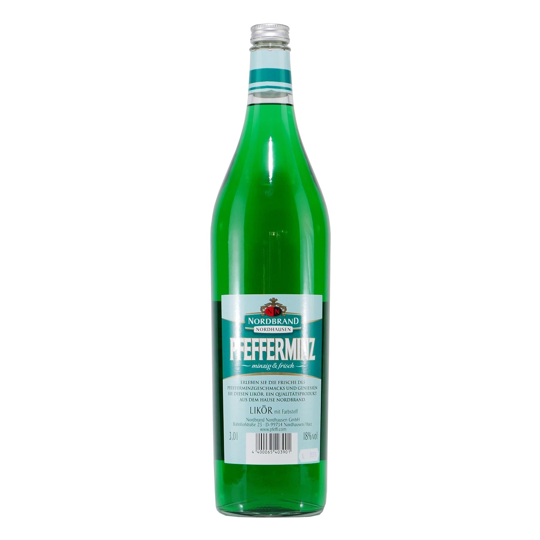 Nordbrand Pfefferminz Likör (3,0L)