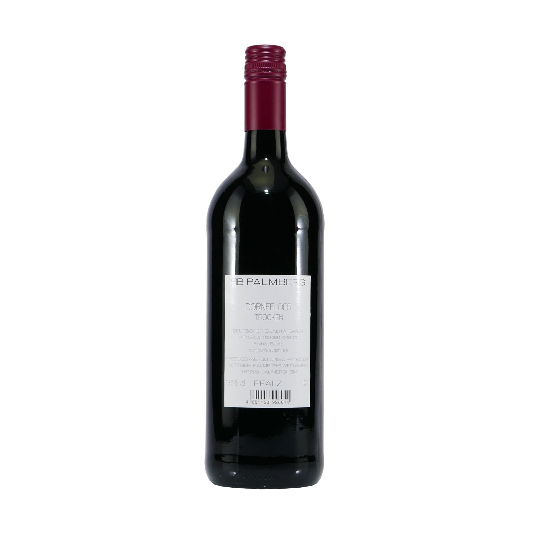 Palmberg Dornfelder QbA -trocken- (6 x 1,0L)