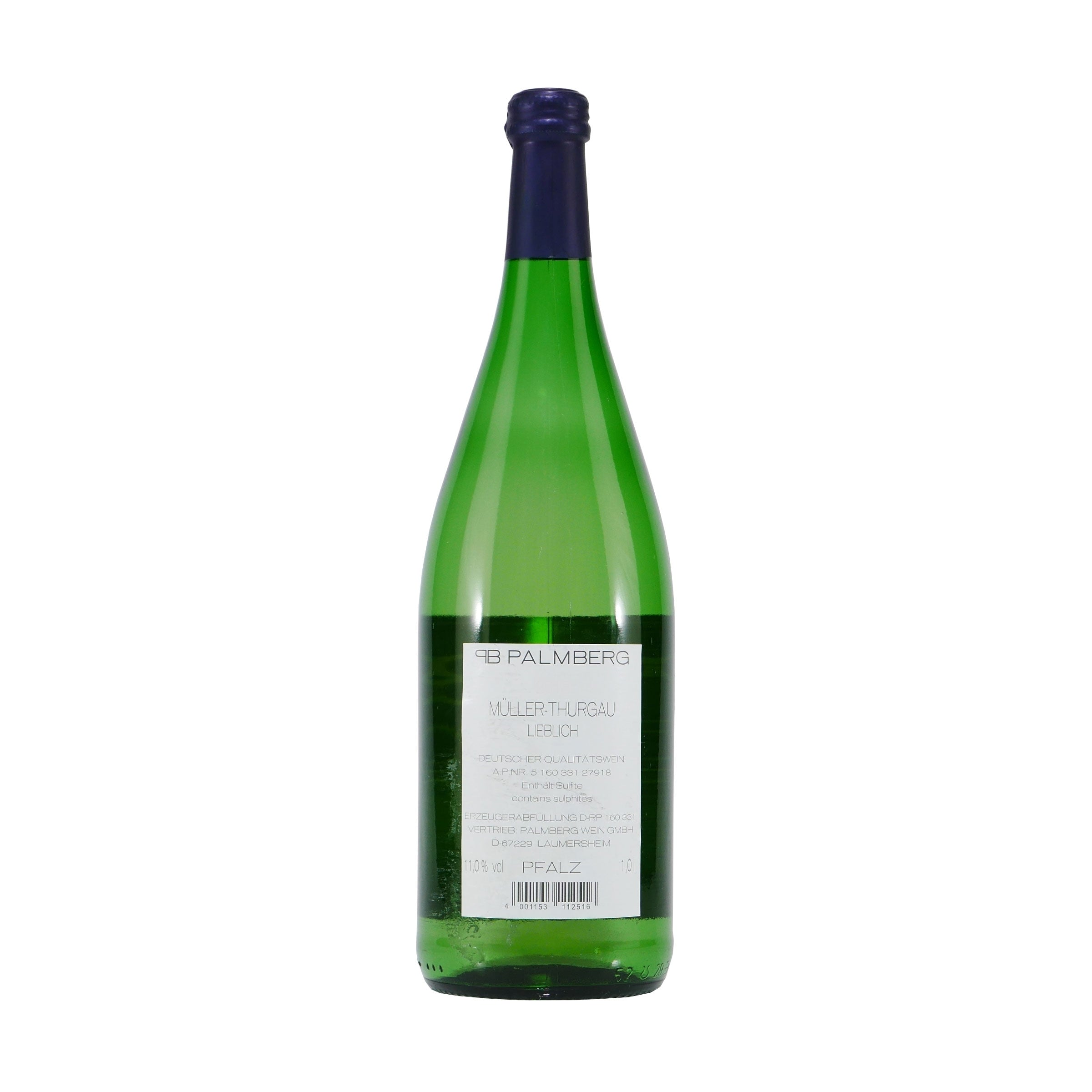 Palmberg Müller-Thurgau QbA Pfalz mit HK