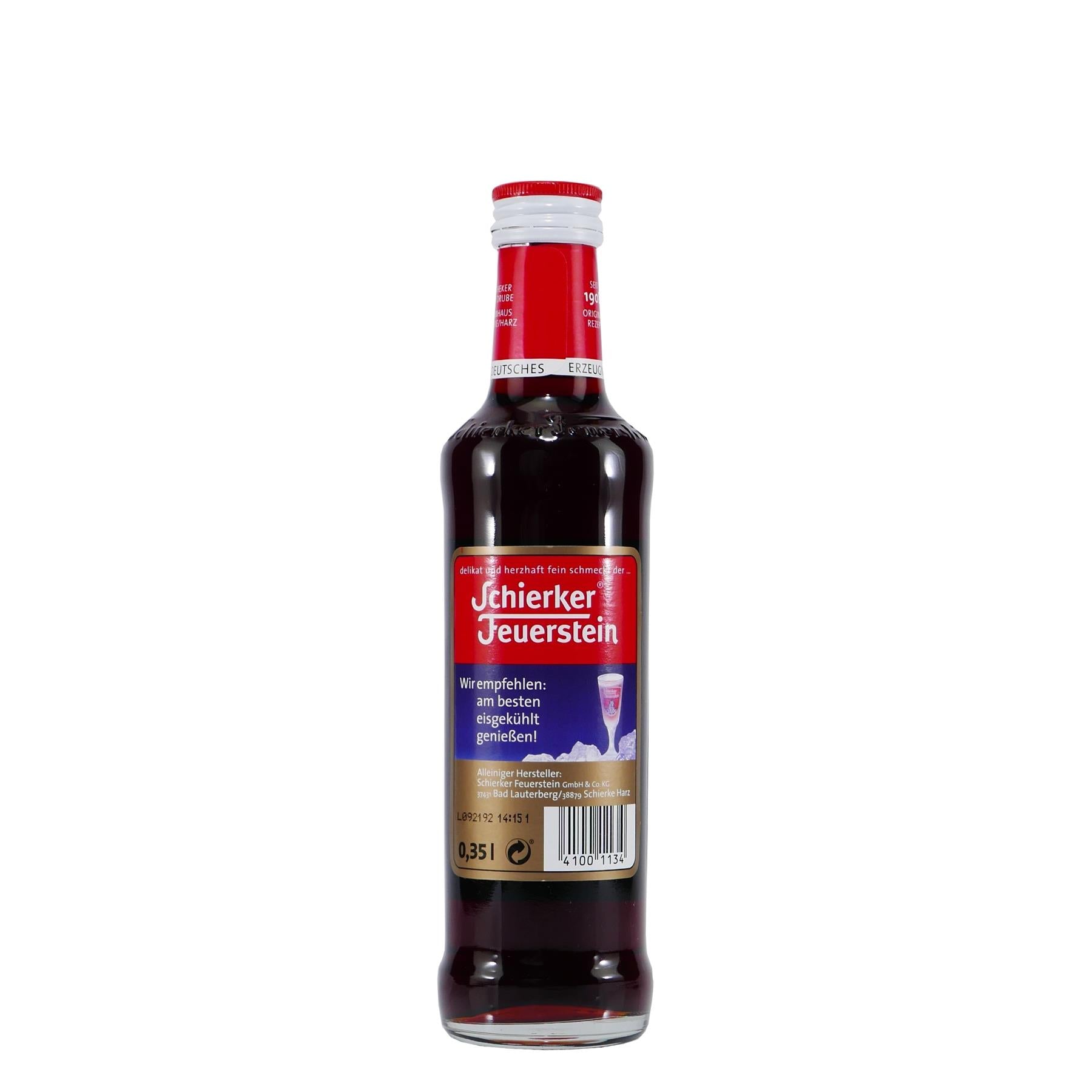 Schierker Feuerstein Kräuterlikör (12 x 0,35L)