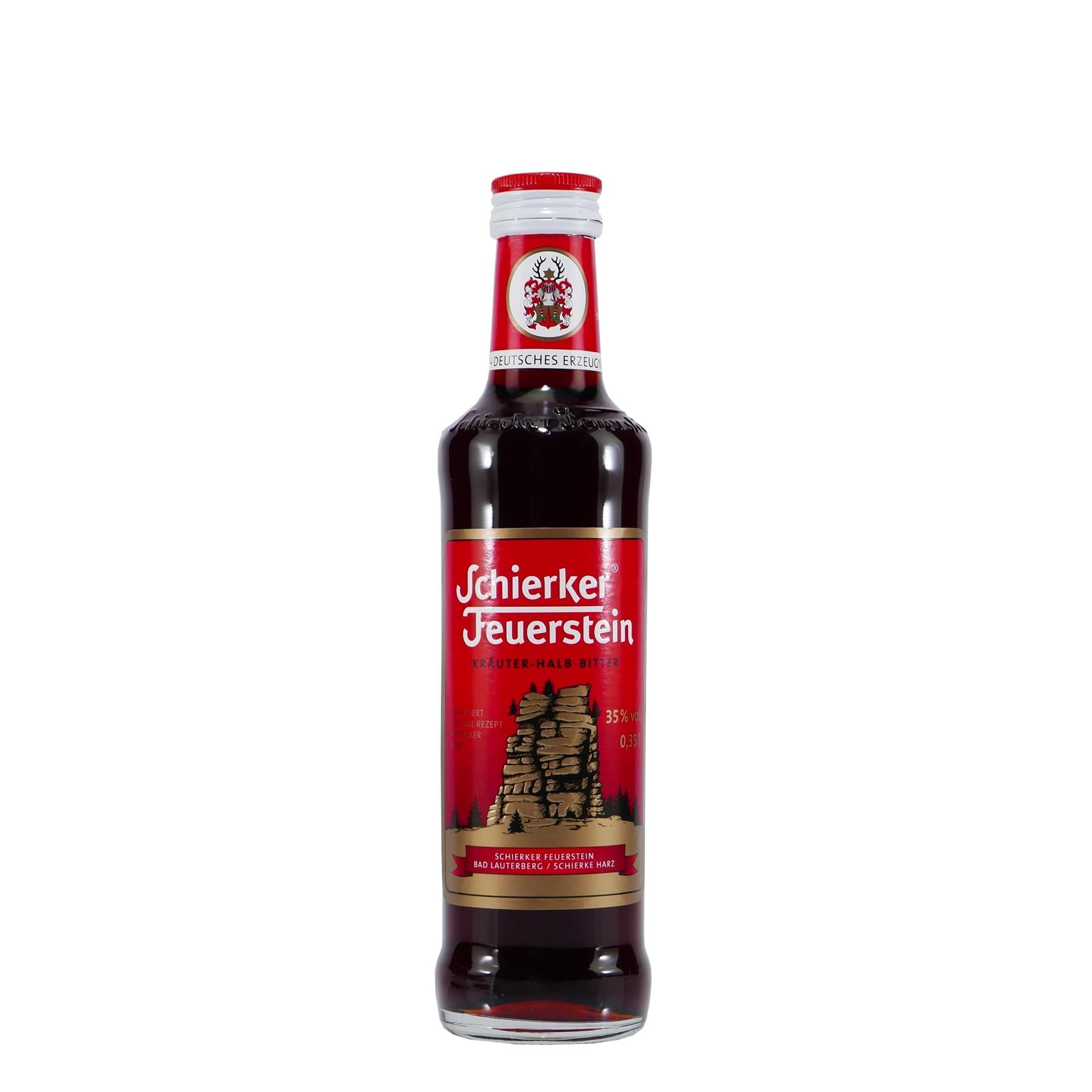 Schierker Feuerstein Kräuterlikör (12 x 0,35L)