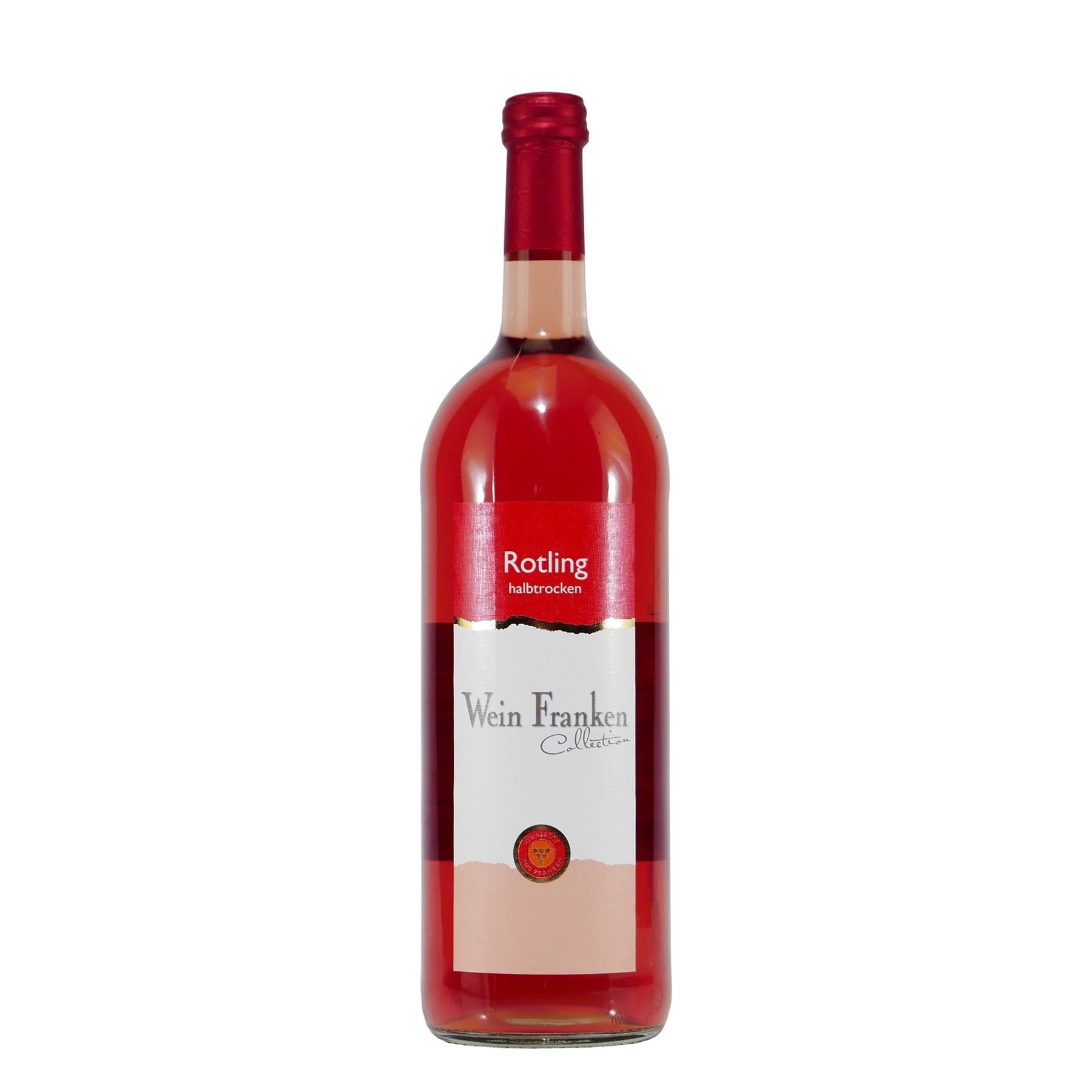 Wein Franken Rotling QbA - Roséwein (6 x 1,0L)