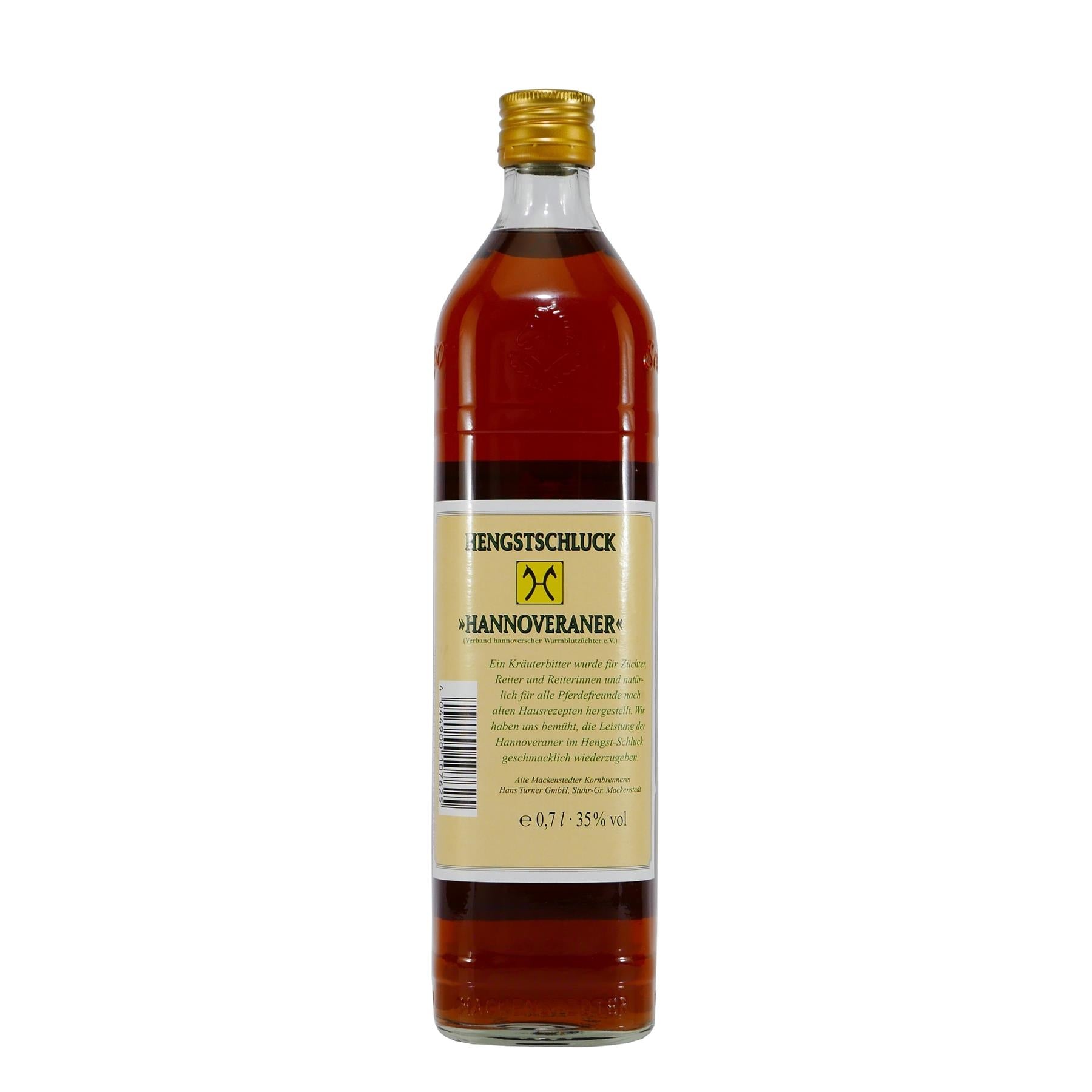 Mackenstedter Hengstschluck "Hannoveraner" mit HK