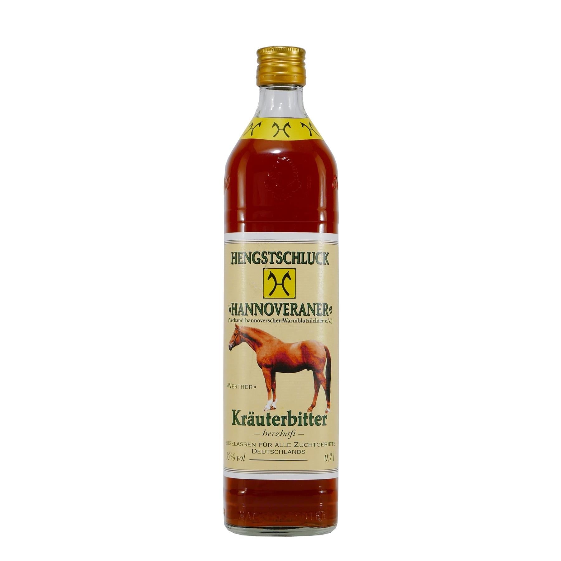 Mackenstedter Hengstschluck "Hannoveraner" mit HK