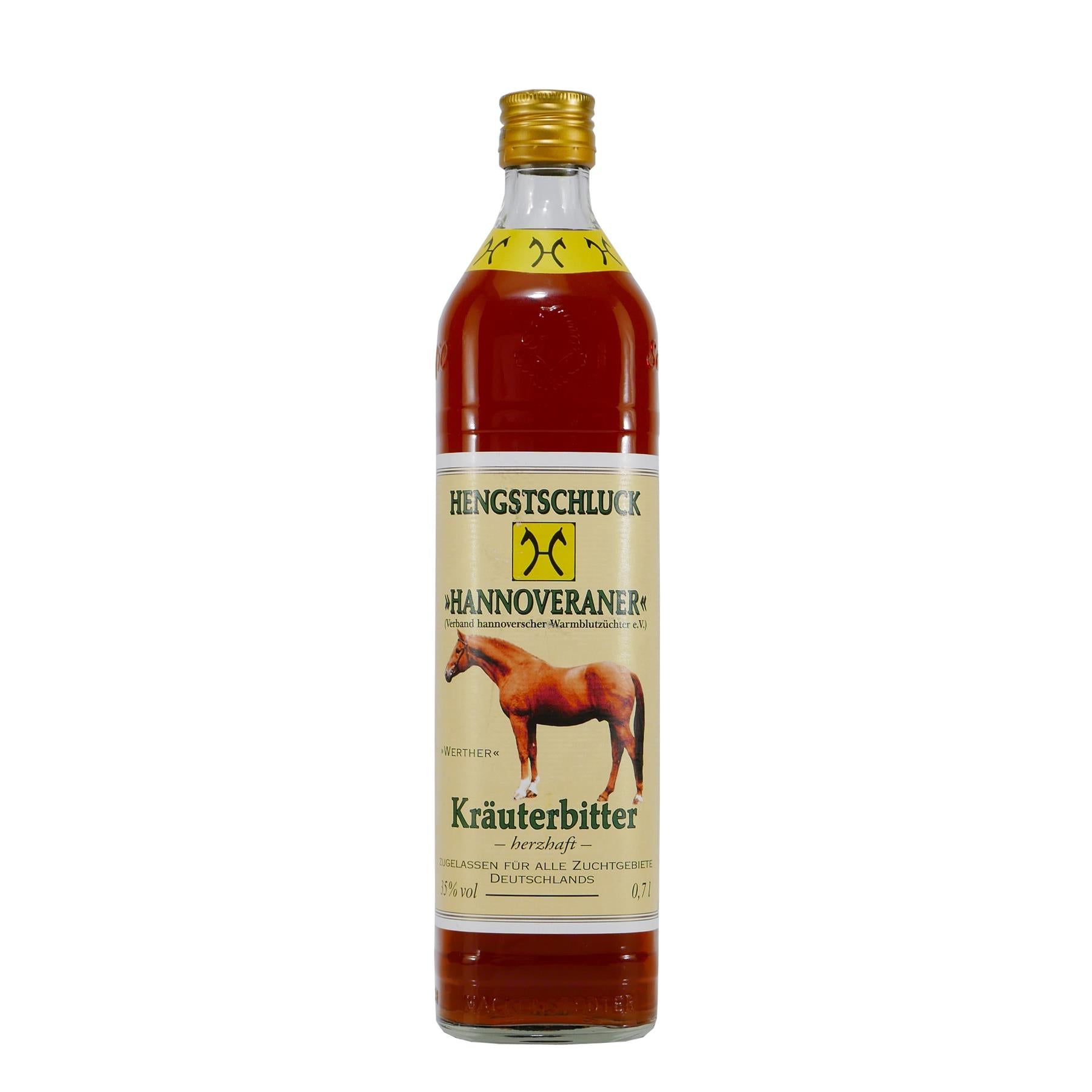 Mackenstedter Hengstschluck "Hannoveraner" - Kräuterbitter