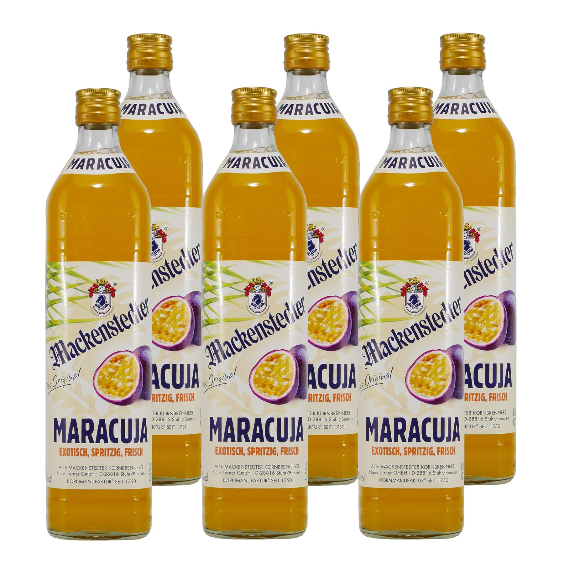 Mackenstedter Maracuja Likör (6 x 0,7L)