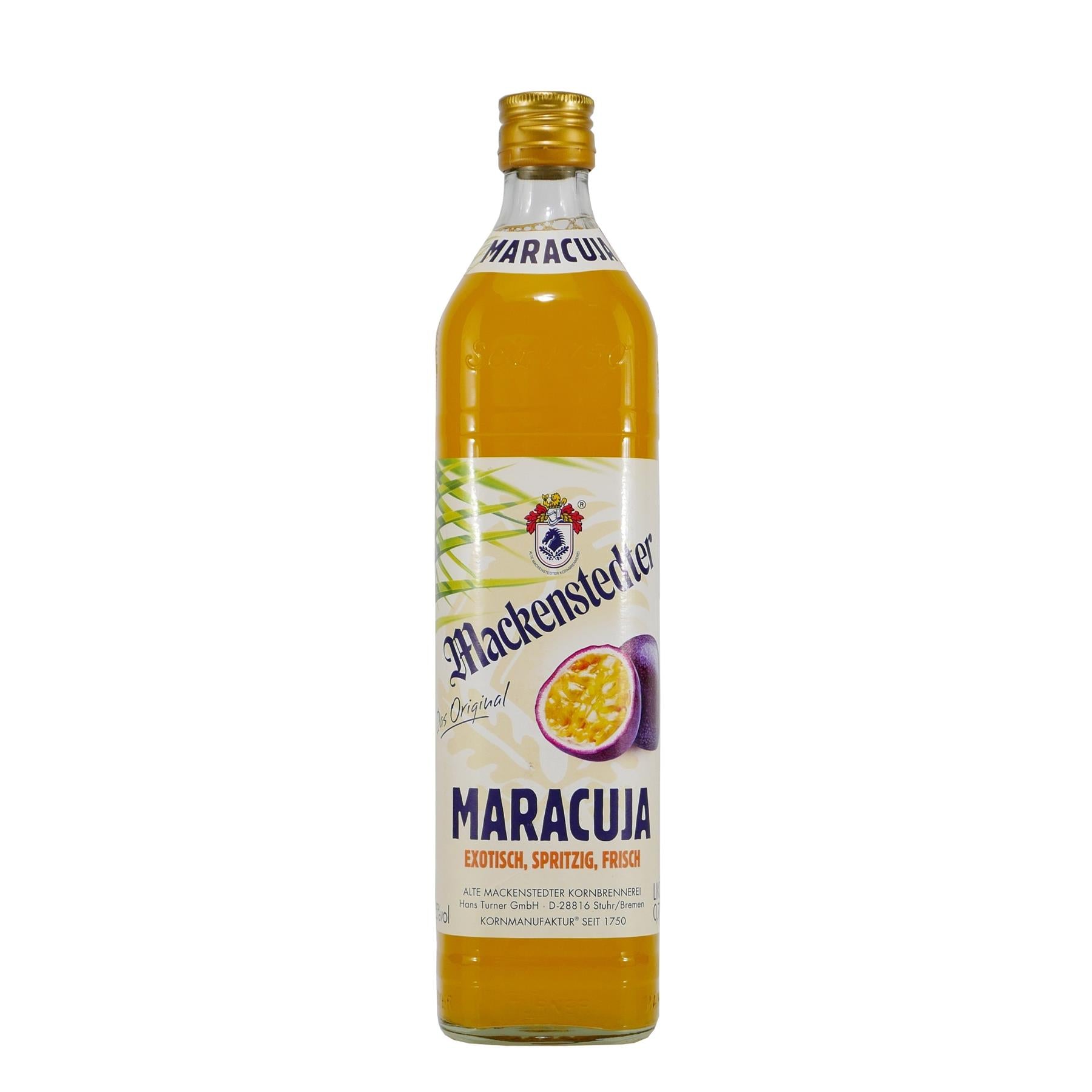 Mackenstedter Maracuja Likör (6 x 0,7L)