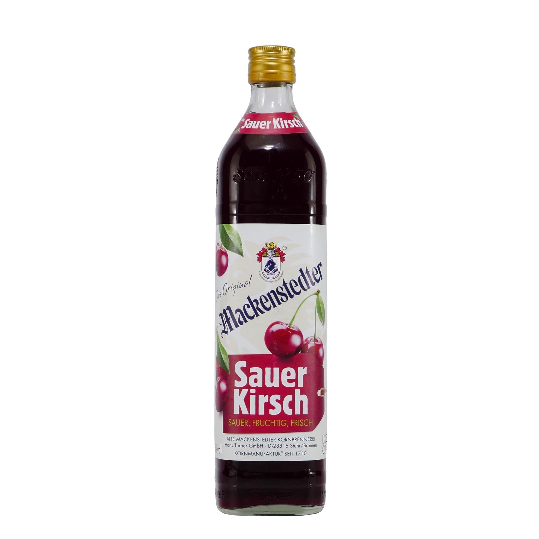 Mackenstedter Sauer Kirsch Likör