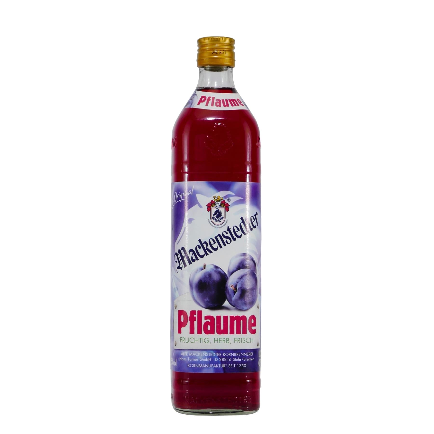 Mackenstedter Pflaume Likör (6 x 0,7L)