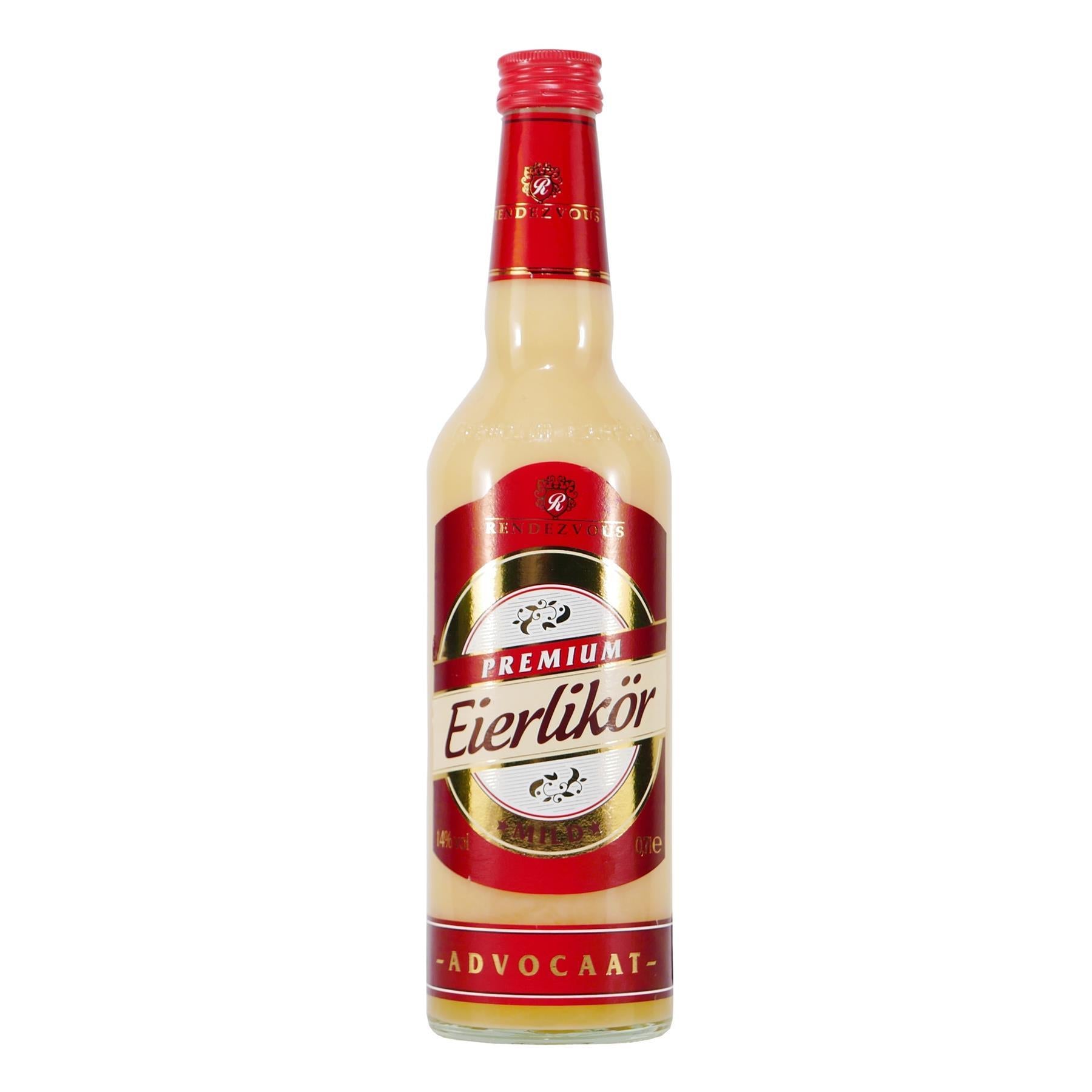 Rendezvous Eierlikör Advocaat -mild- (6 x 0,7L)