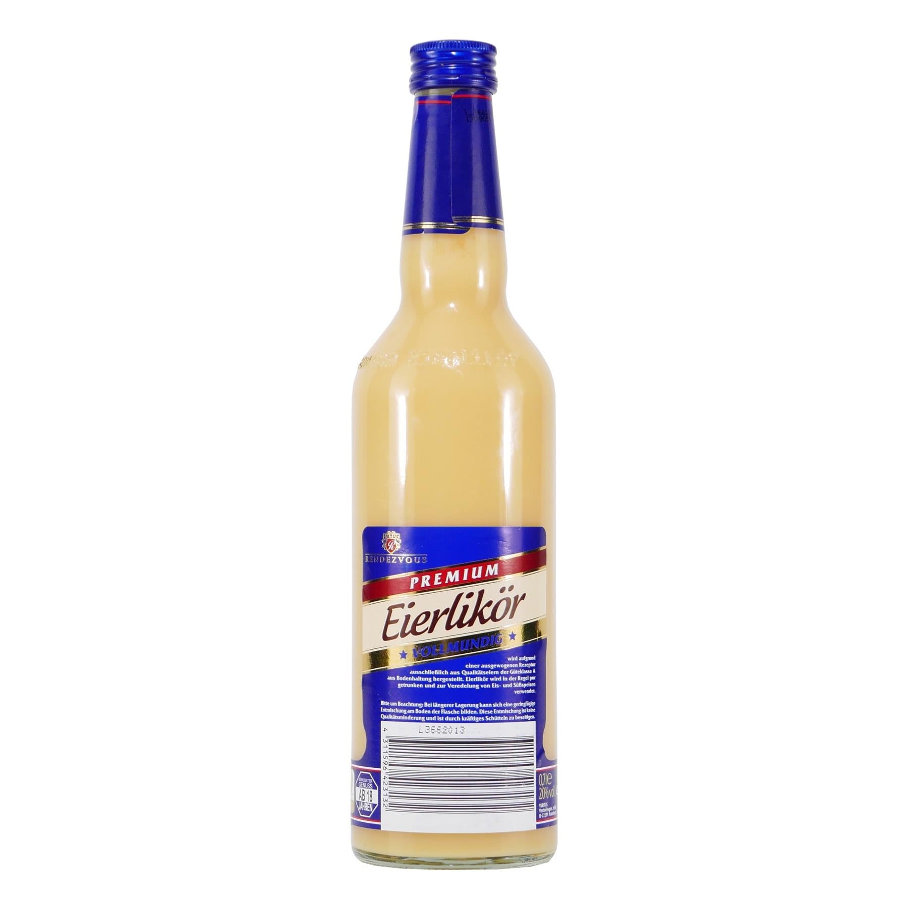 Rendezvous Eierlikör Advocaat -vollmundig- mit HK