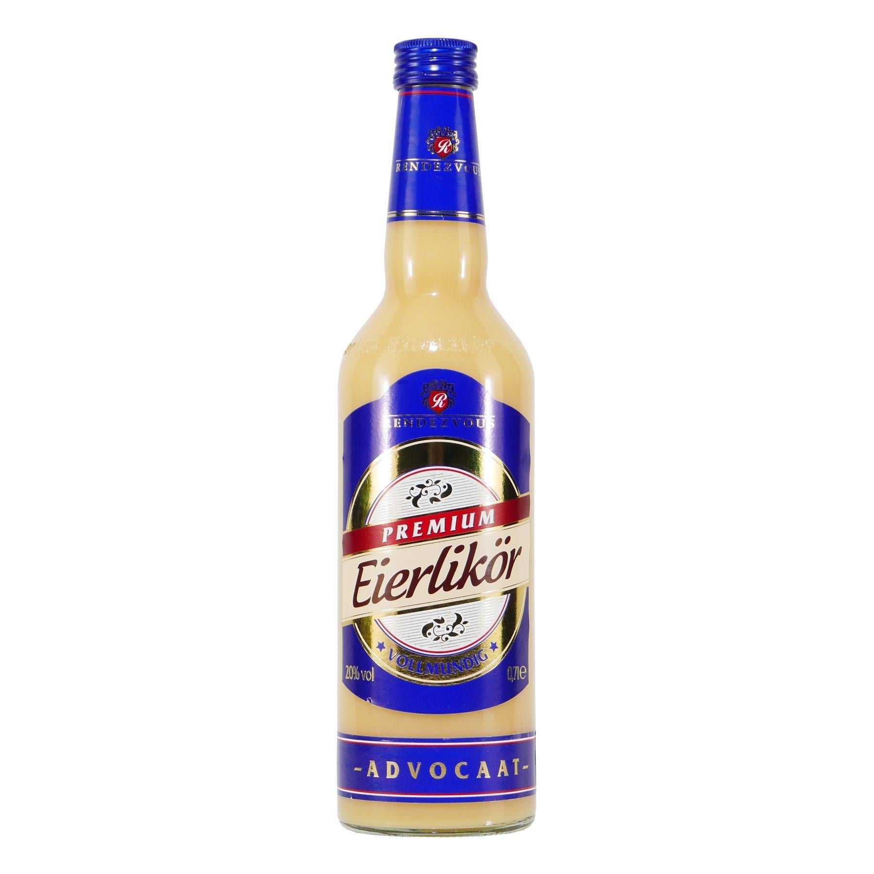 Rendezvous Eierlikör Advocaat -vollmundig- (6 x 0,7L)