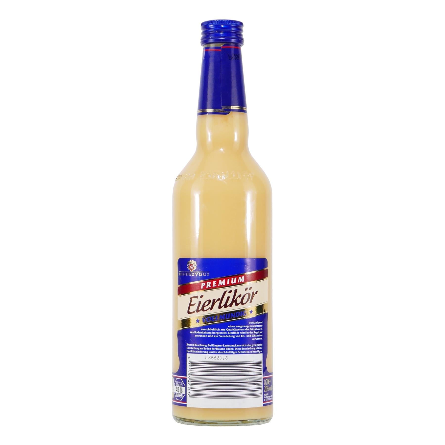 Rendezvous Eierlikör Advocaat -vollmundig- (6 x 0,7L)