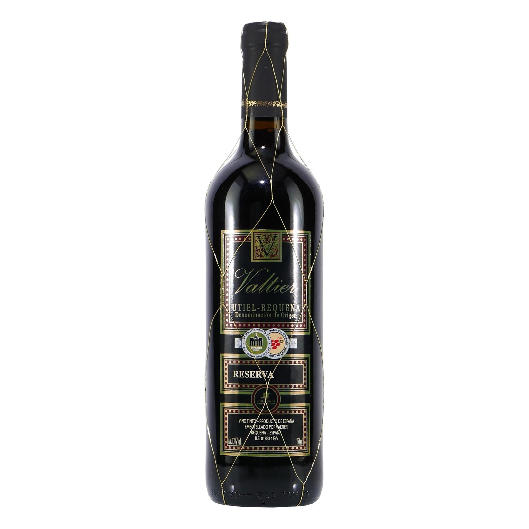 Valtier Reserva D.O. -trocken- Spanien Rotwein (6 x 0,75L)