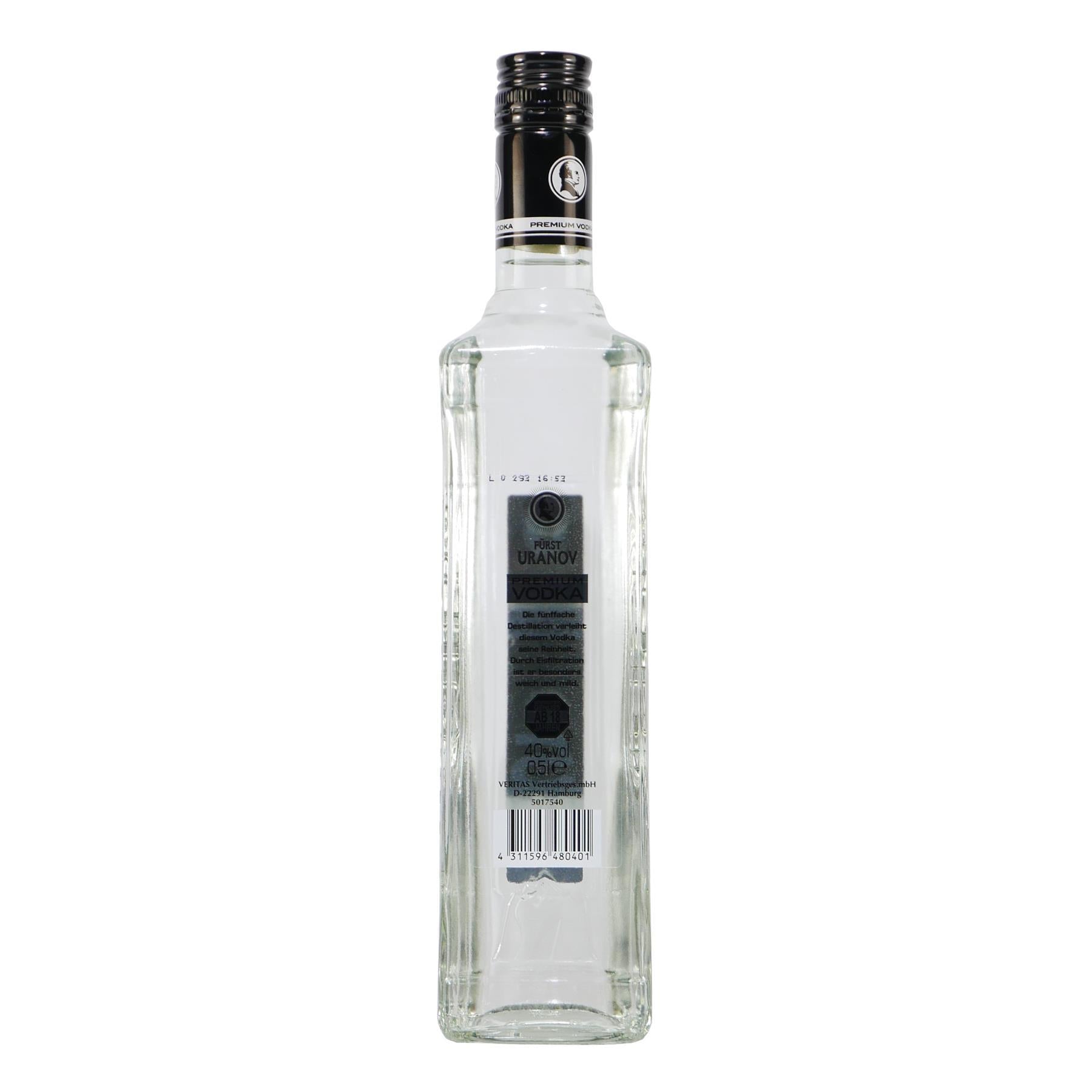 Fürst Uranov No.5 Vodka
