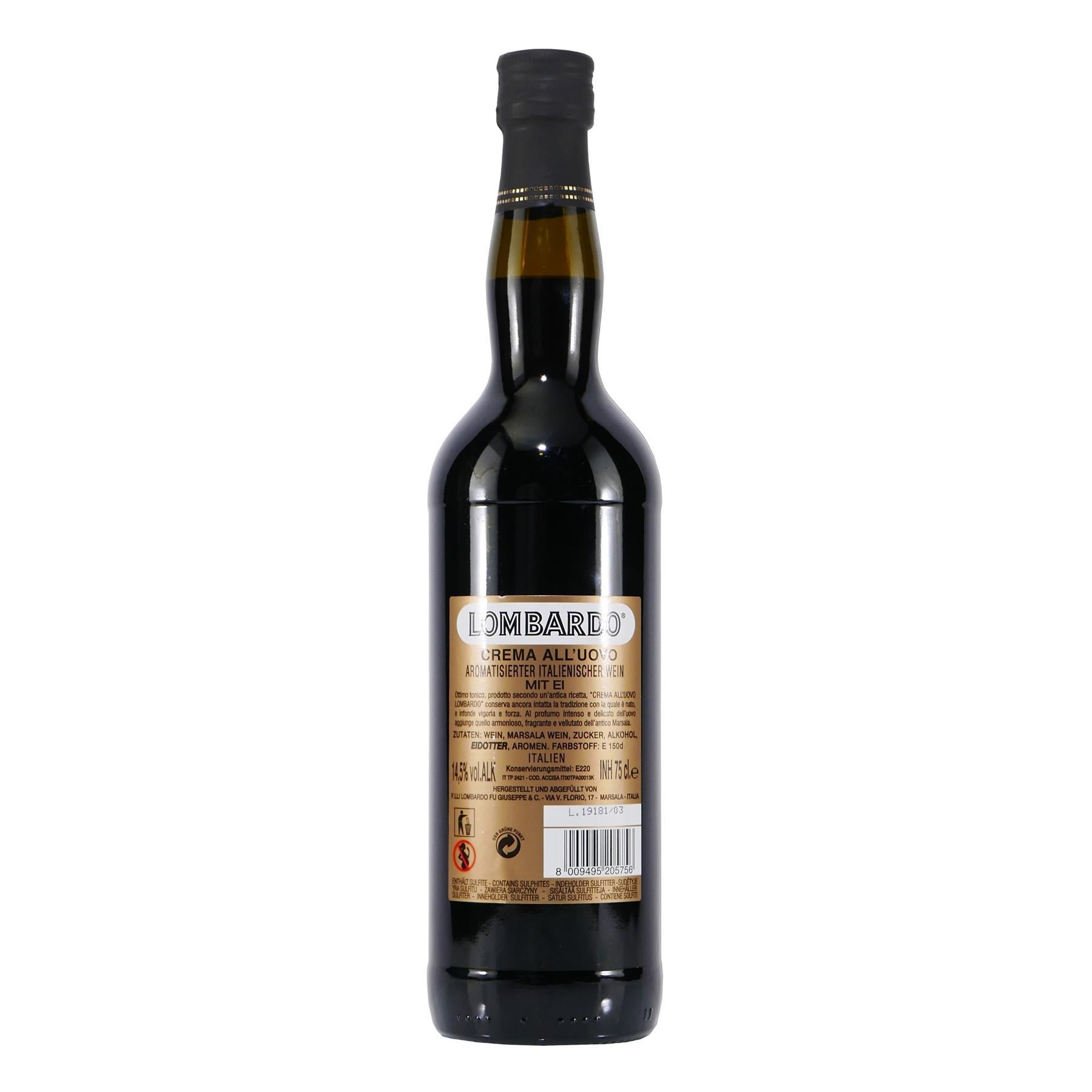 Lombardo Marsala Cremovo (6 x 0,75L)
