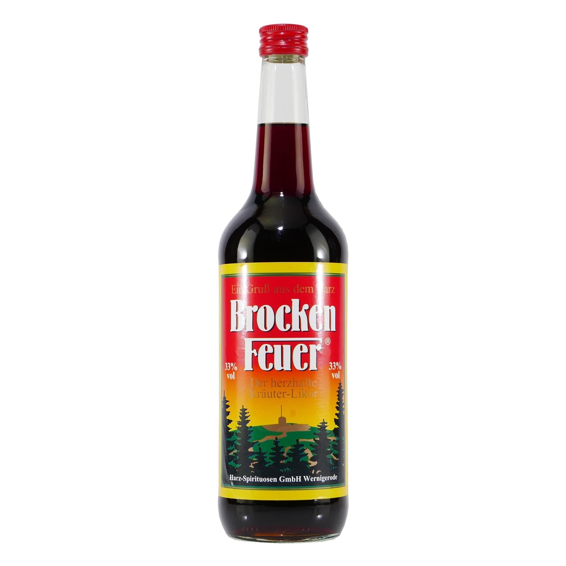 "Brocken Feuer" Kräuter-Likör (6 x 0,7L)