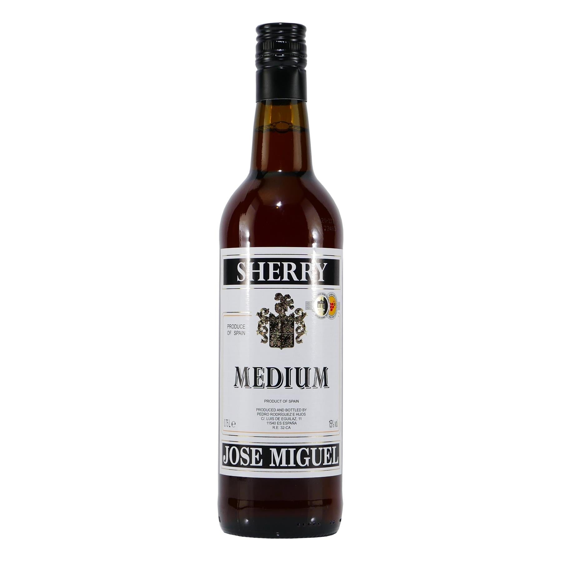 Jose Miguel Sherry -Medium- mit Geschenk-Holzkiste