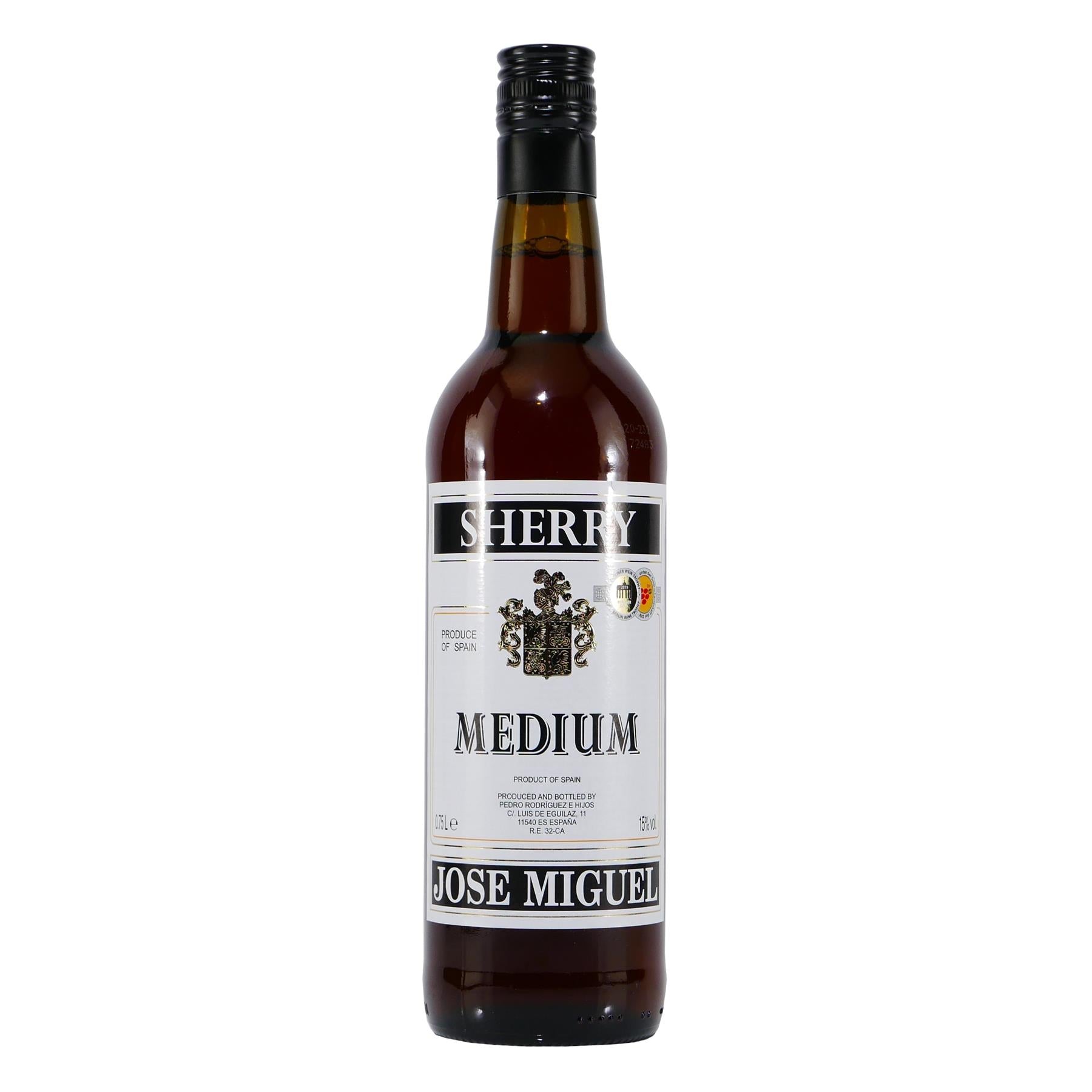 Jose Miguel Sherry -Medium- (6 x 0,75L)