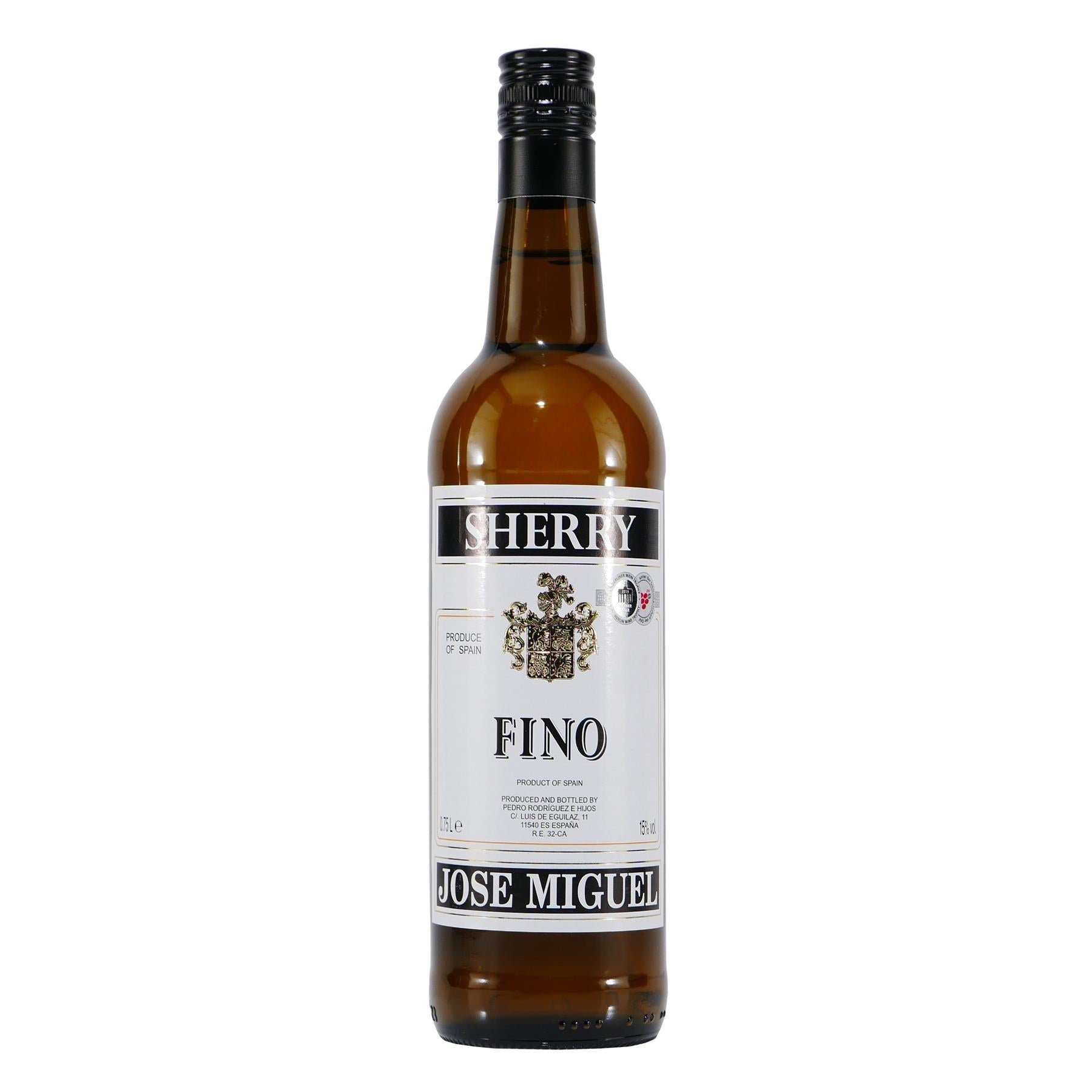 Jose Miguel Sherry -Fino-