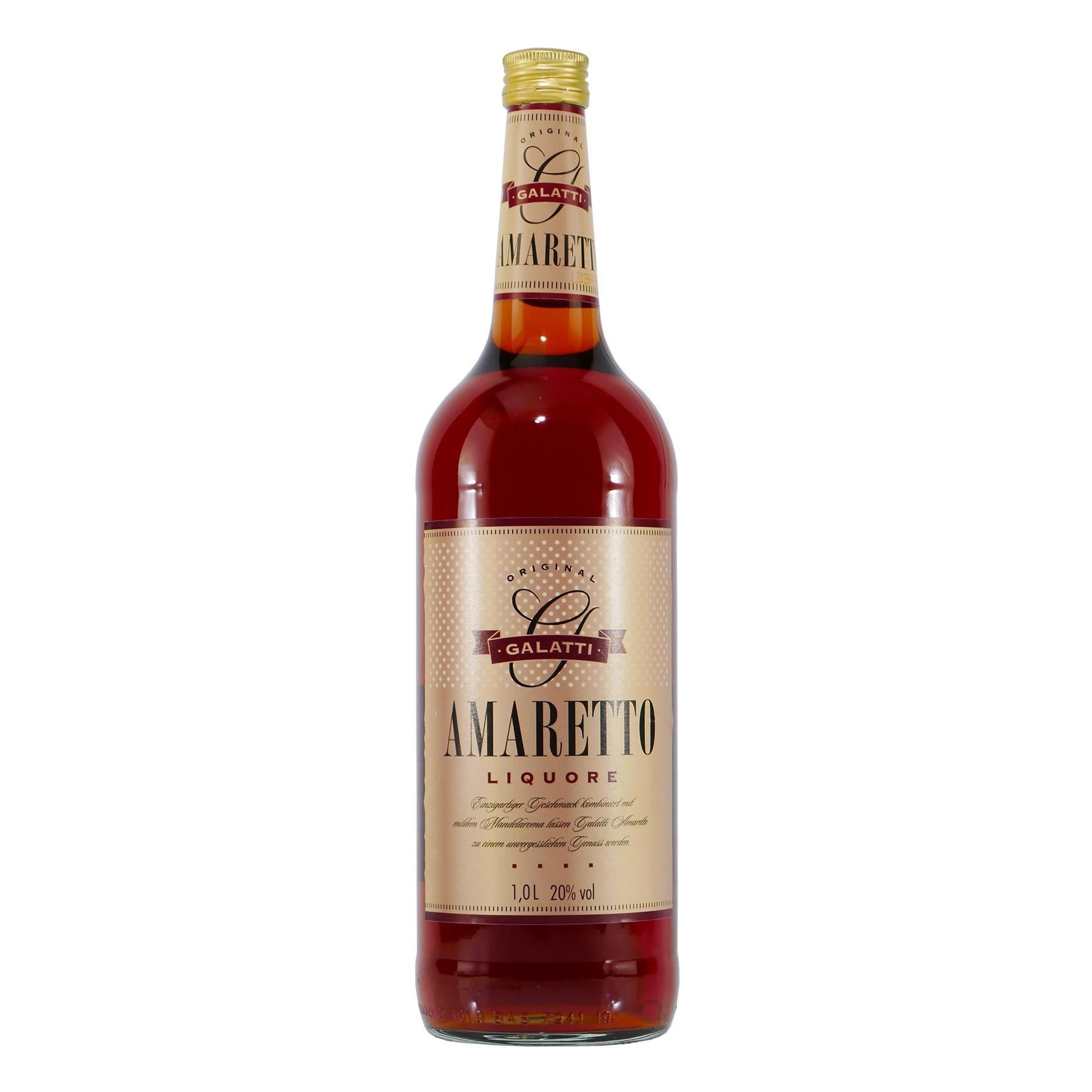 Galatti Amaretto Liquore (6 x 1,0L)