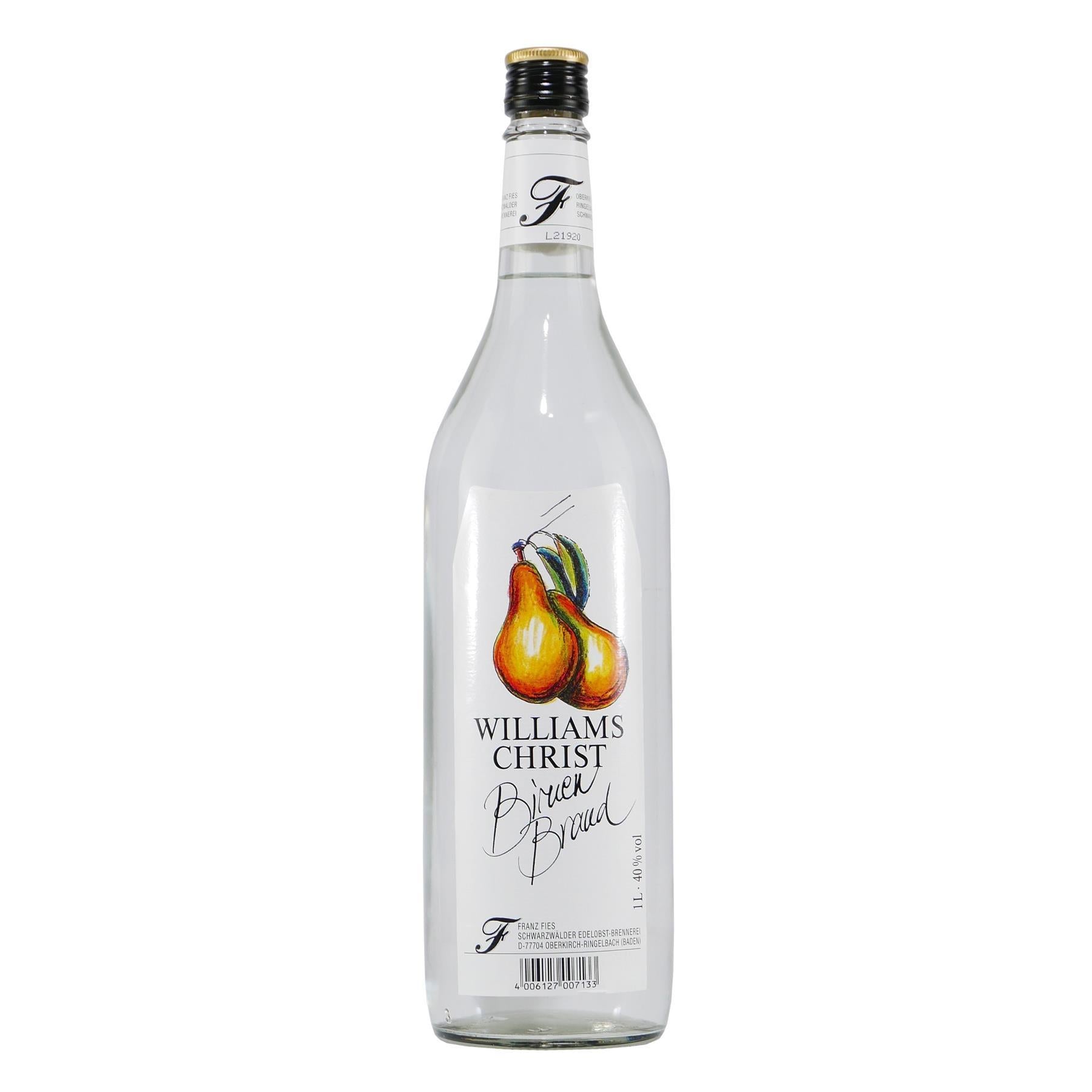 Fies Williams-Christ - Birnenbrand (6 x 1,0L)