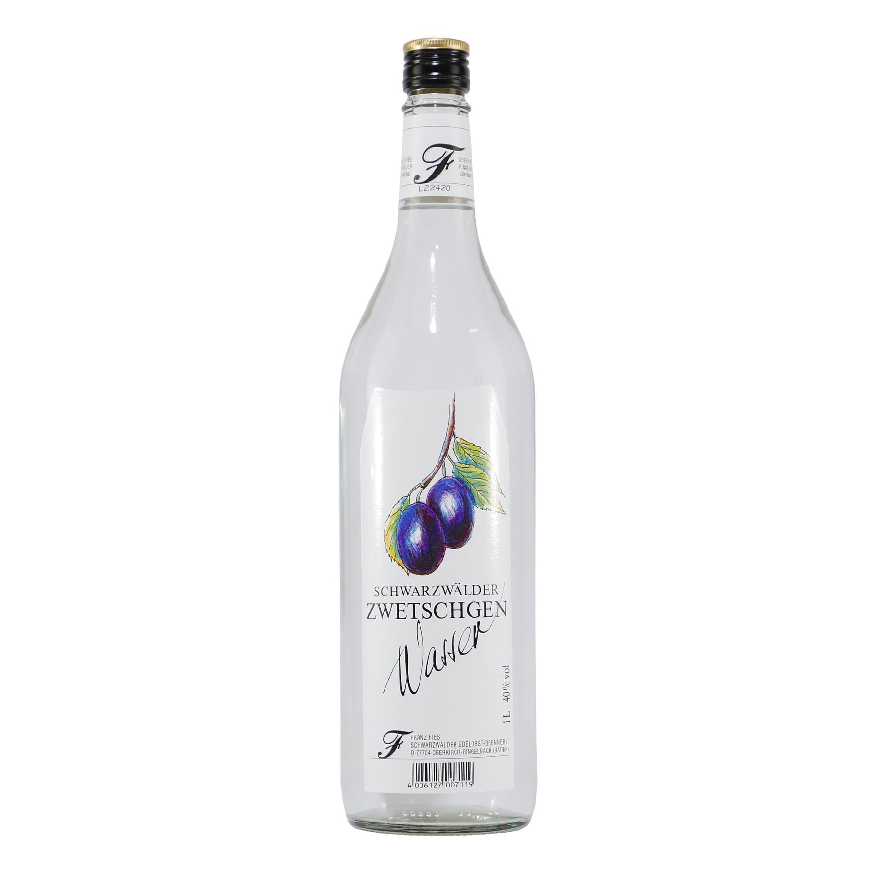 Fies Schwarzwälder Zwetschgen Wasser (6 x 1,0L)