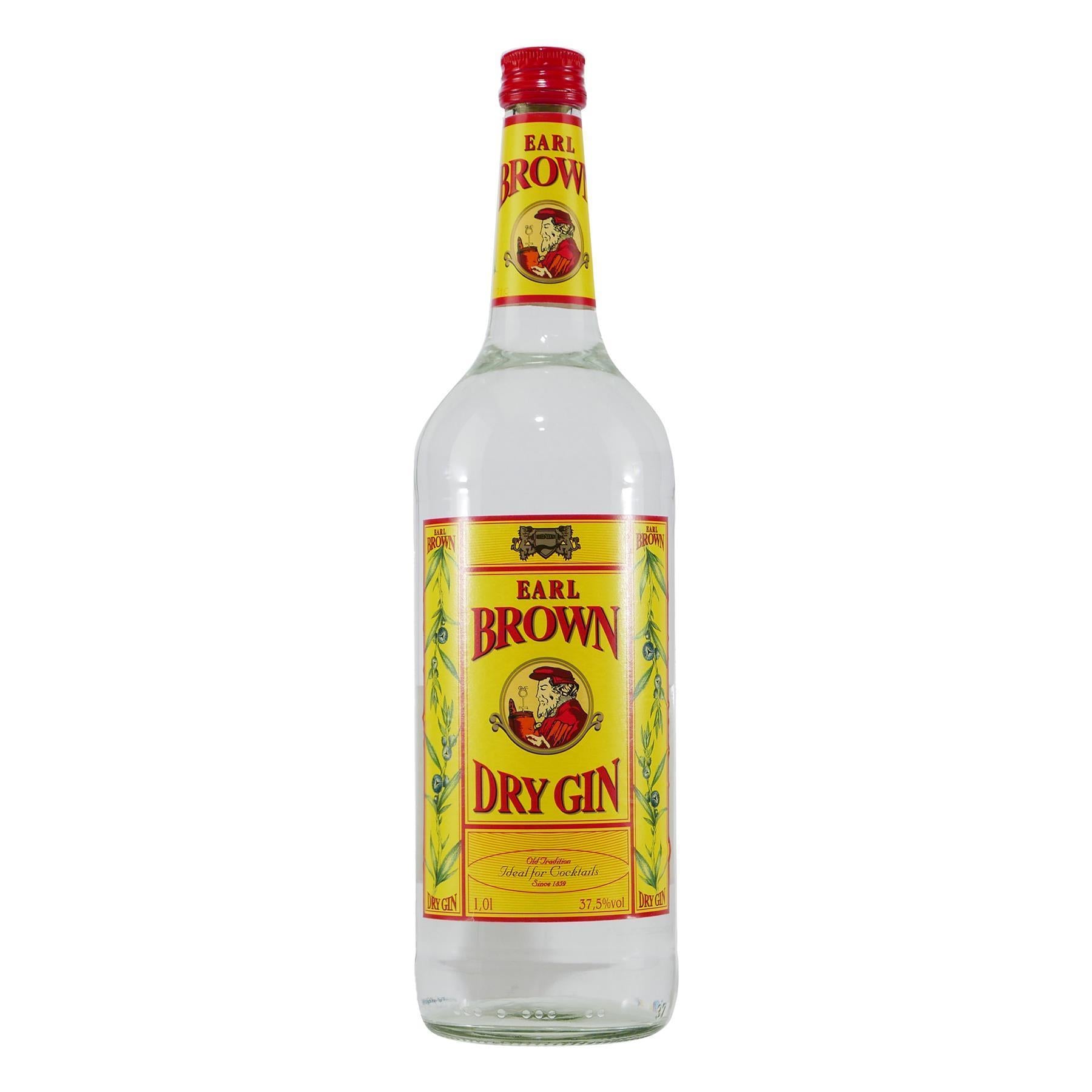 Earl Brown Dry Gin