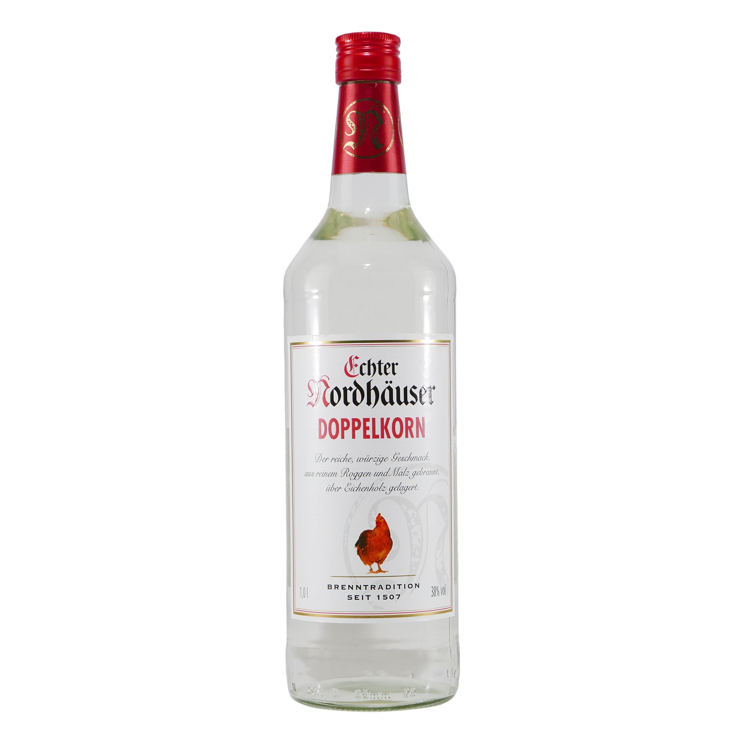 Echter Nordhäuser Doppelkorn (6 x 1,0L)