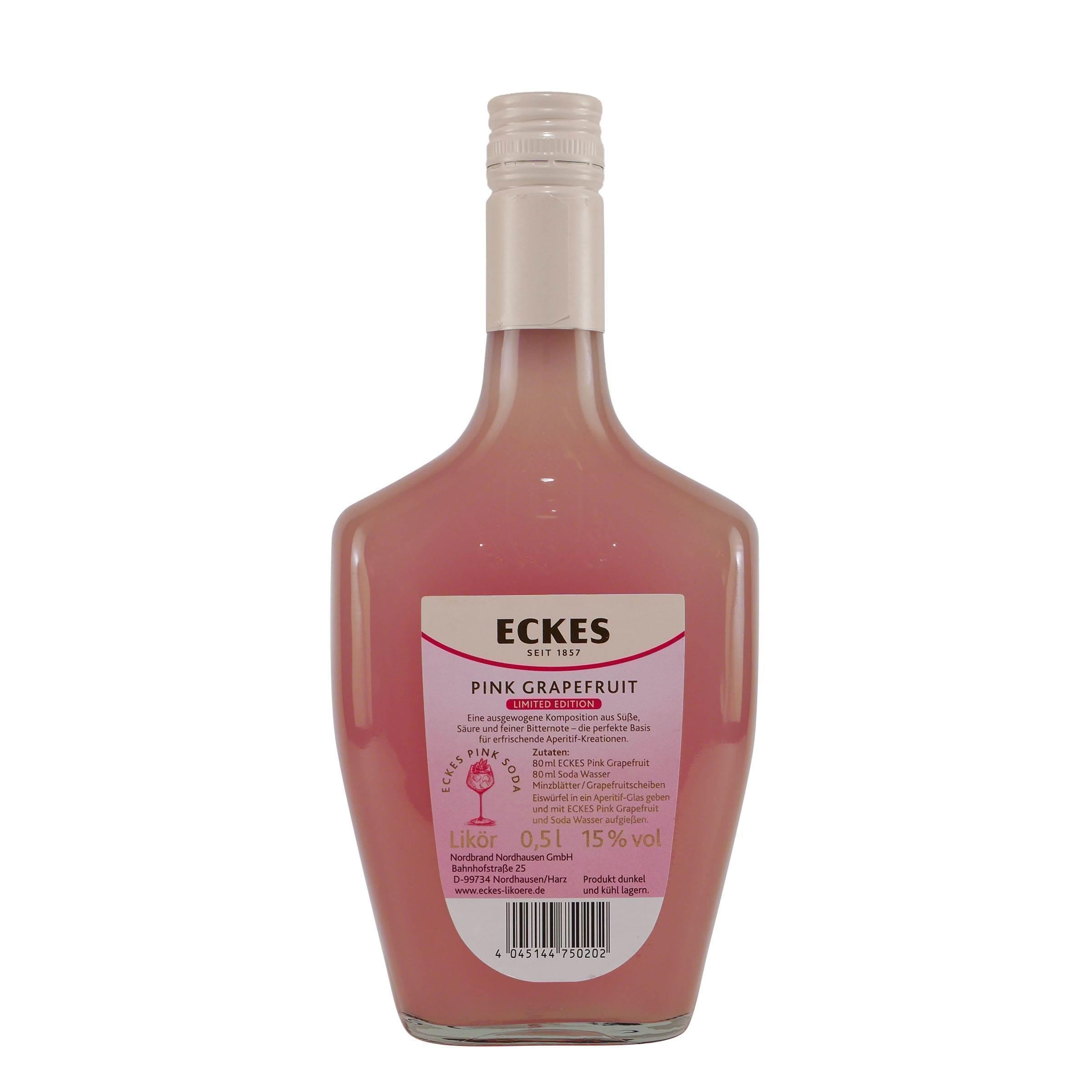 Eckes Pink Grapefruit Likör