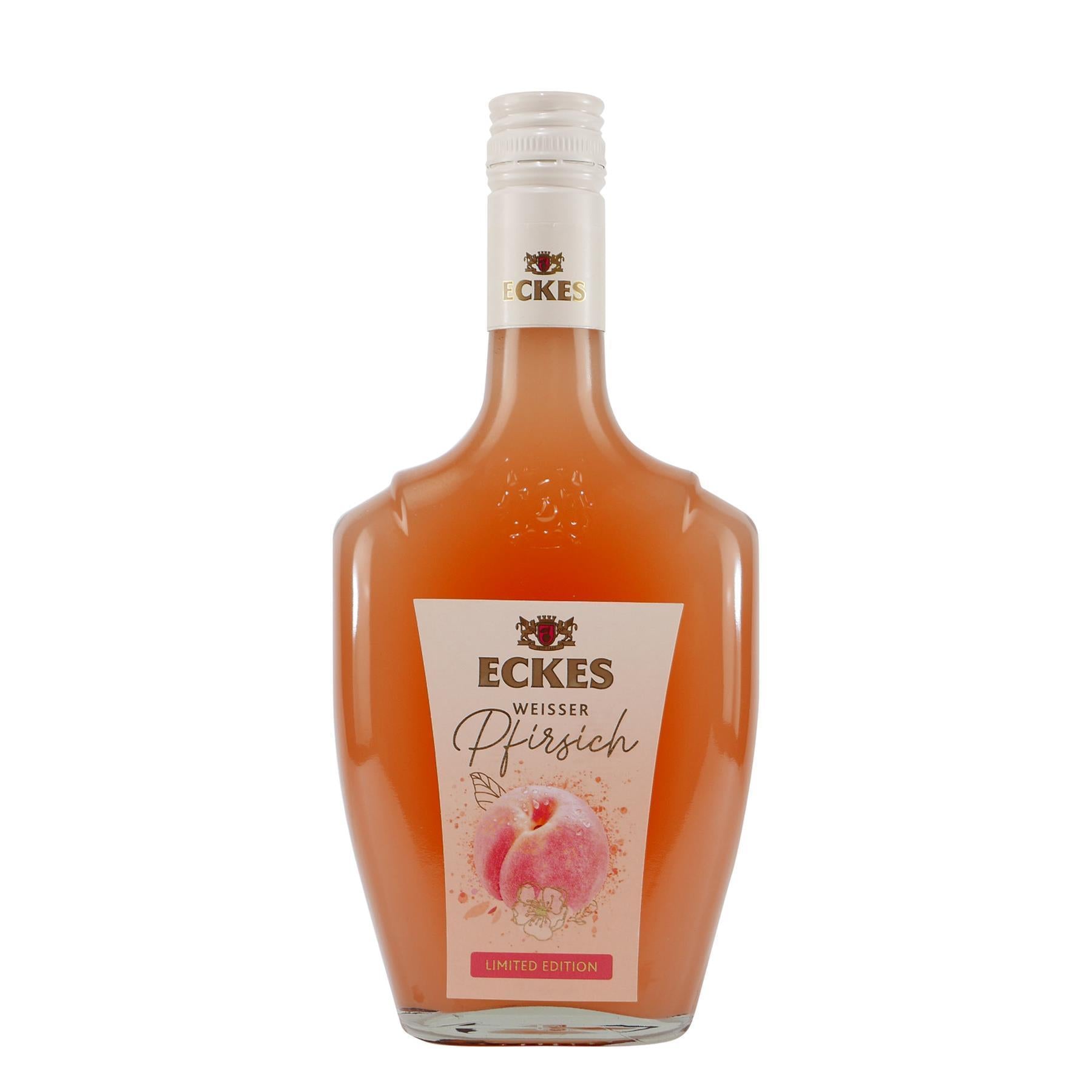 Eckes Weißer Pfirsich Likör (6 x 0,5L)