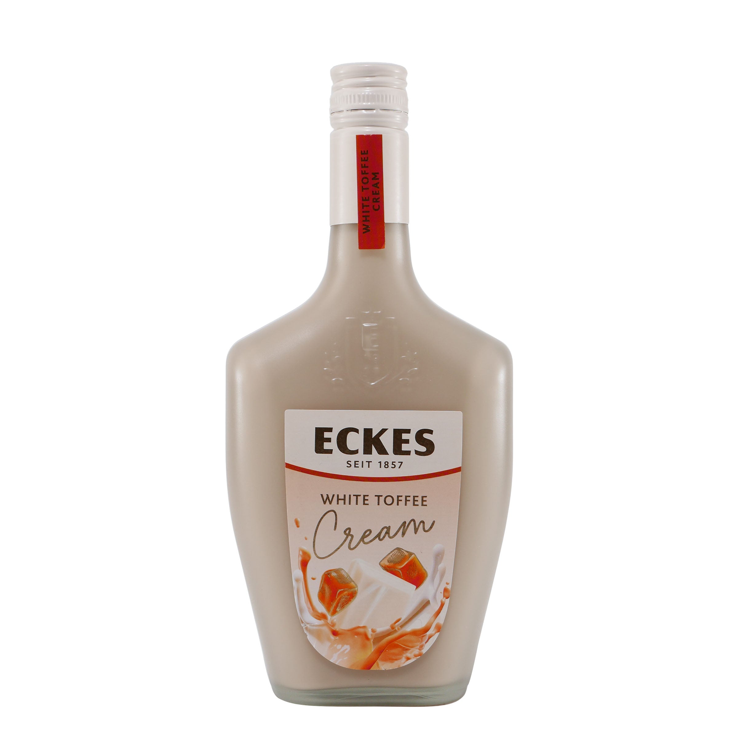 Eckes White Toffee Cream Likör (6 x 0,5L)