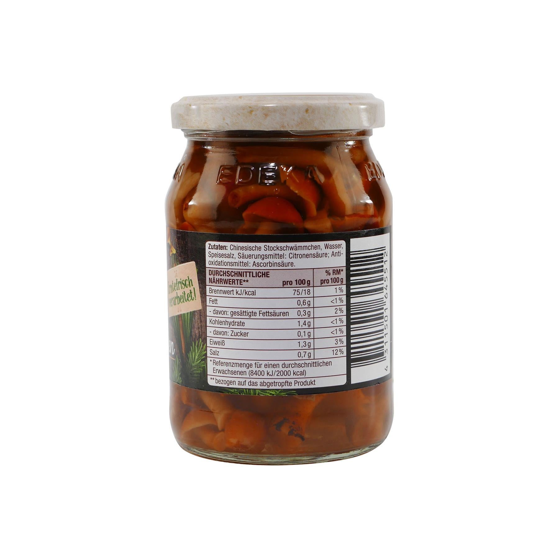 Edeka Chinesische Stockschwämmchen (6 x 290g)