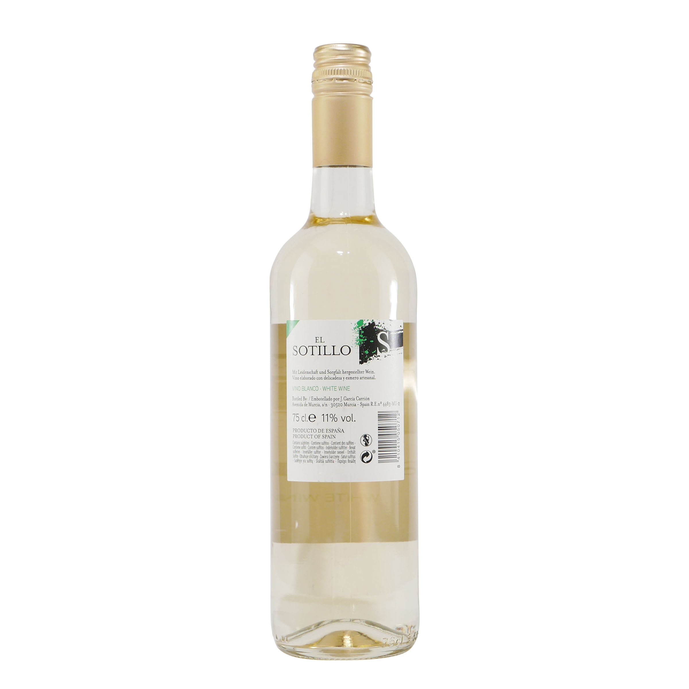 El Sotillo Weißwein -trocken- (6 x 0,75L)