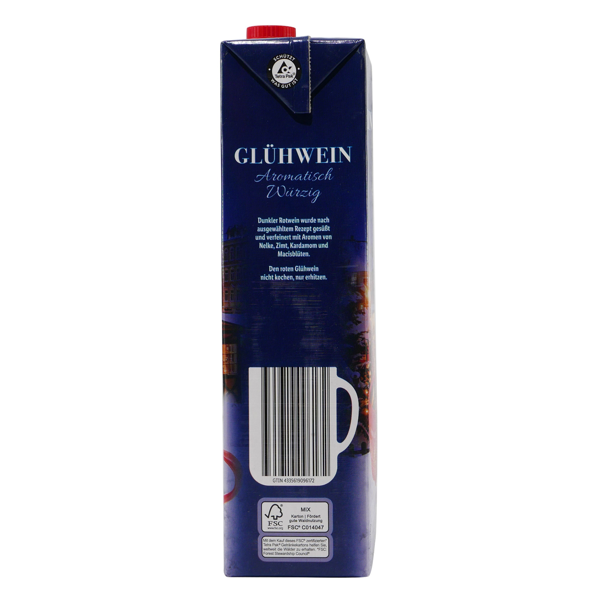 Empe Glühwein Rot (8 x 1,5L)