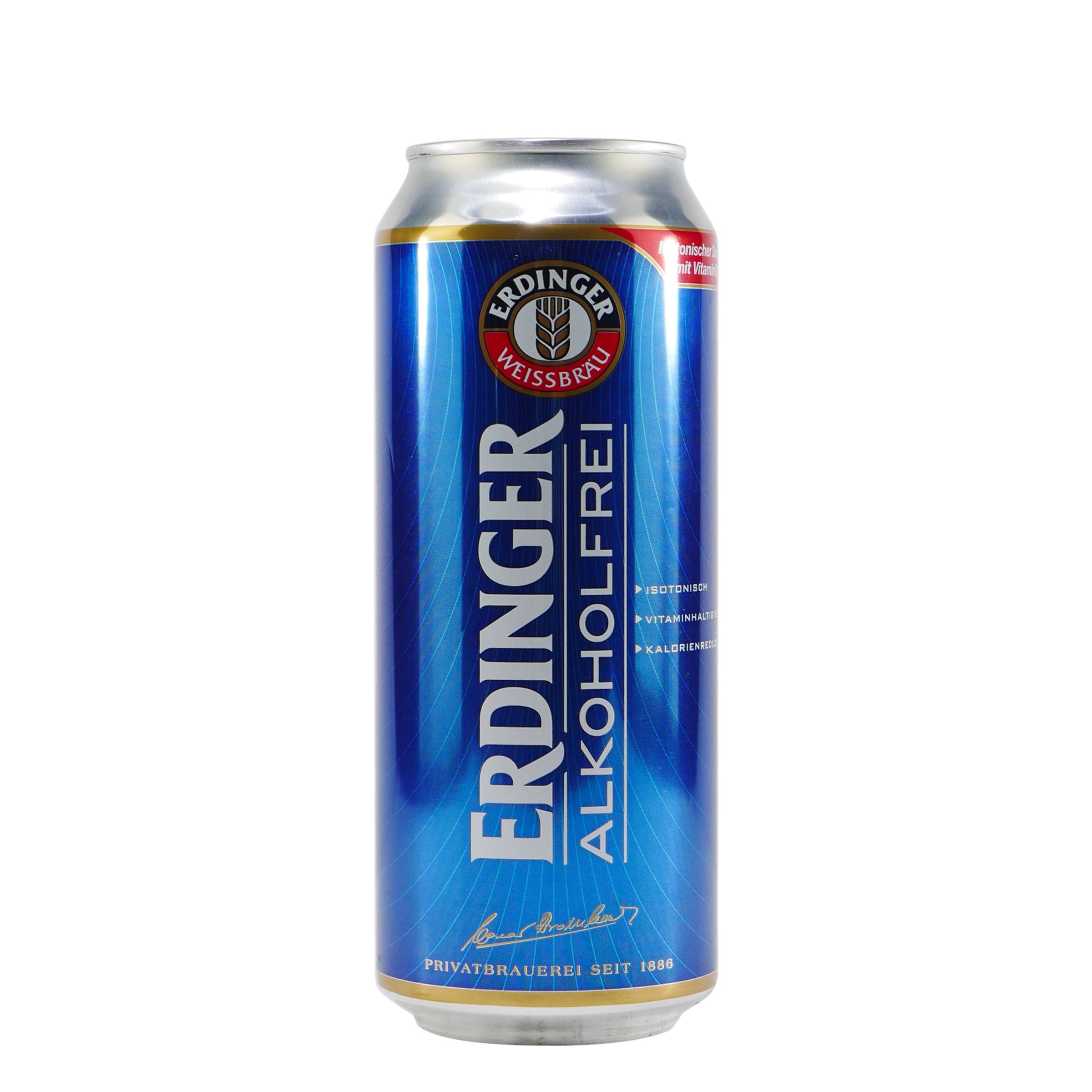 Erdinger Weizen Schankbier -alkoholfrei- (24 x 0,5L)