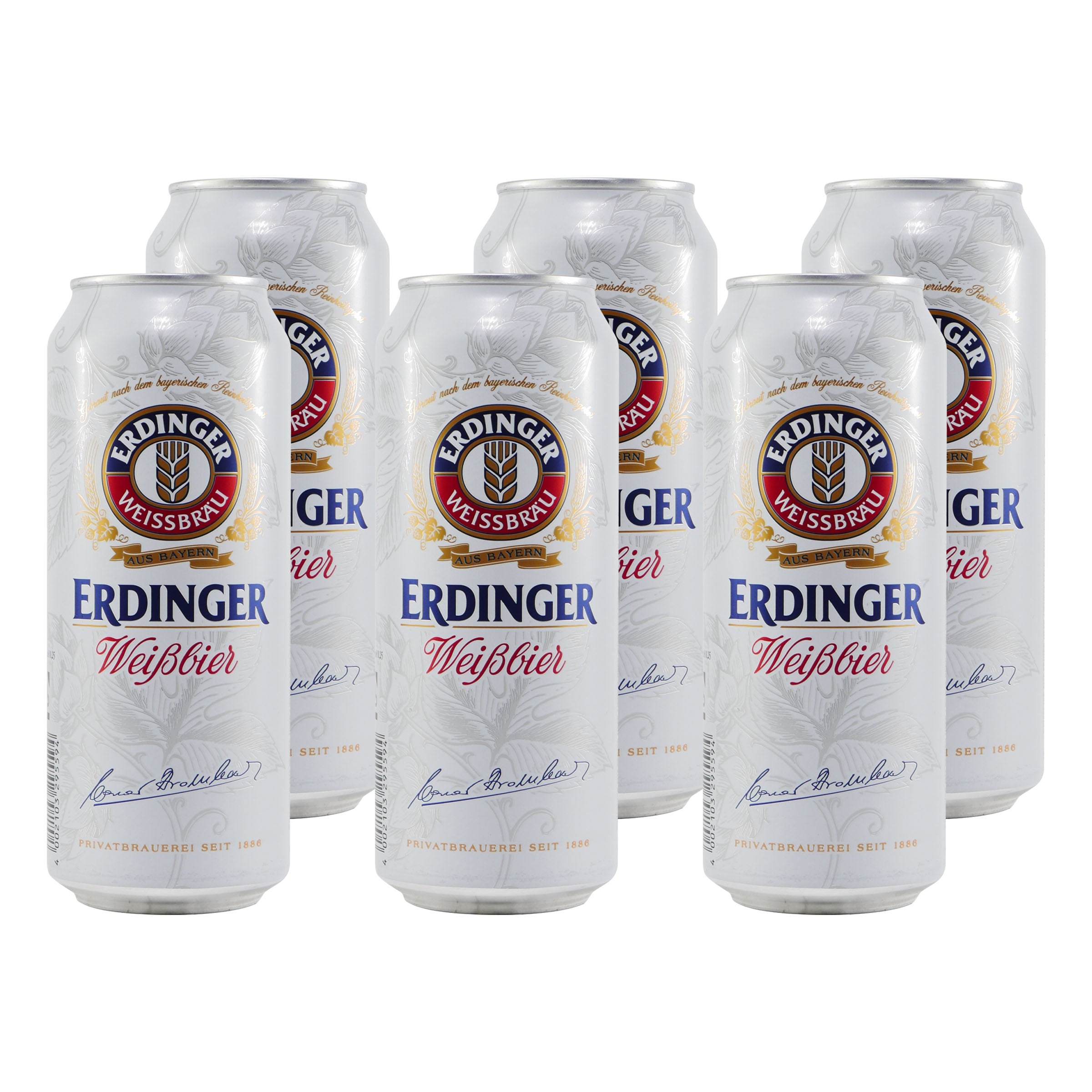 Erdinger Weißbier (24 x 0,5L)