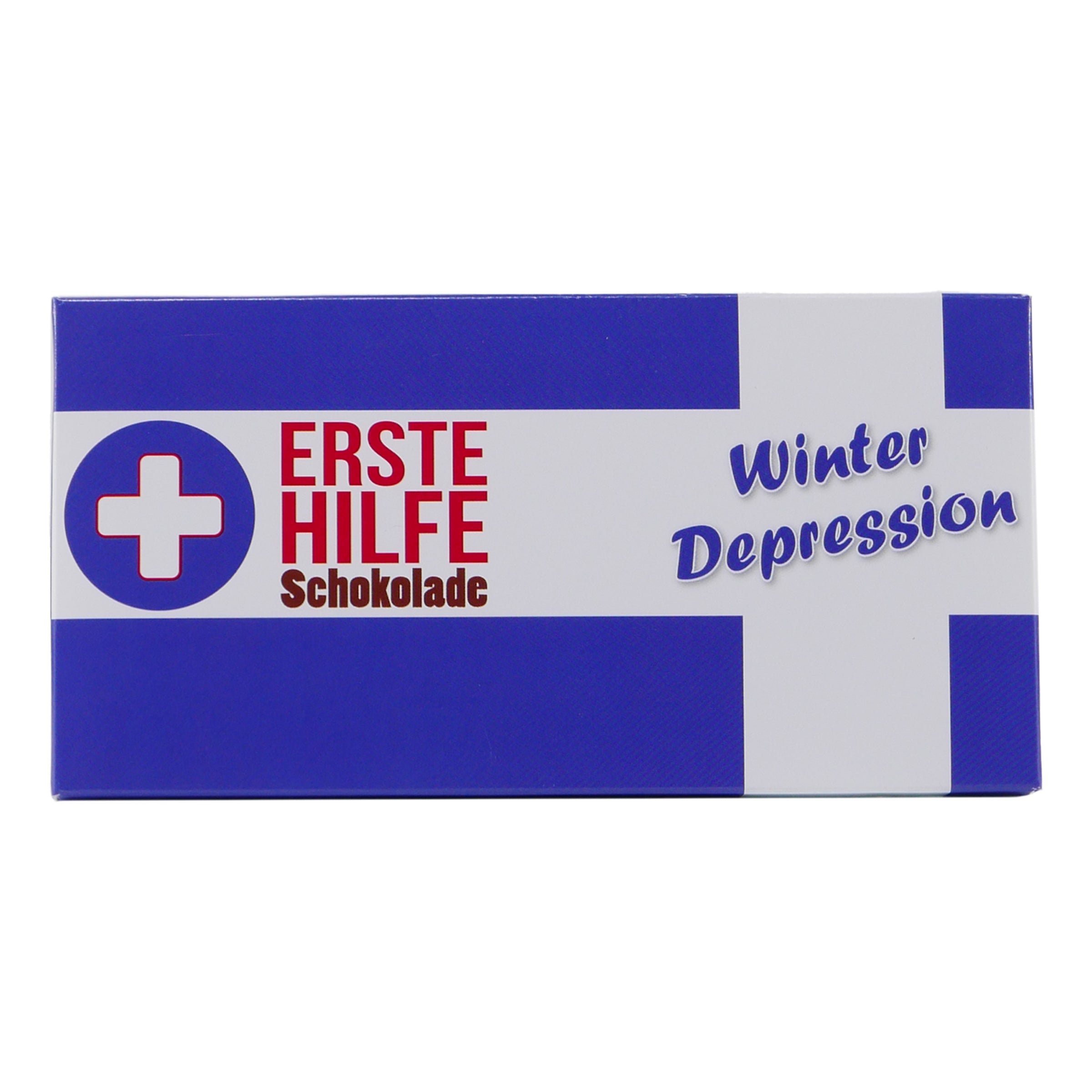 Erste Hilfe Schokolade "Winter Depression"