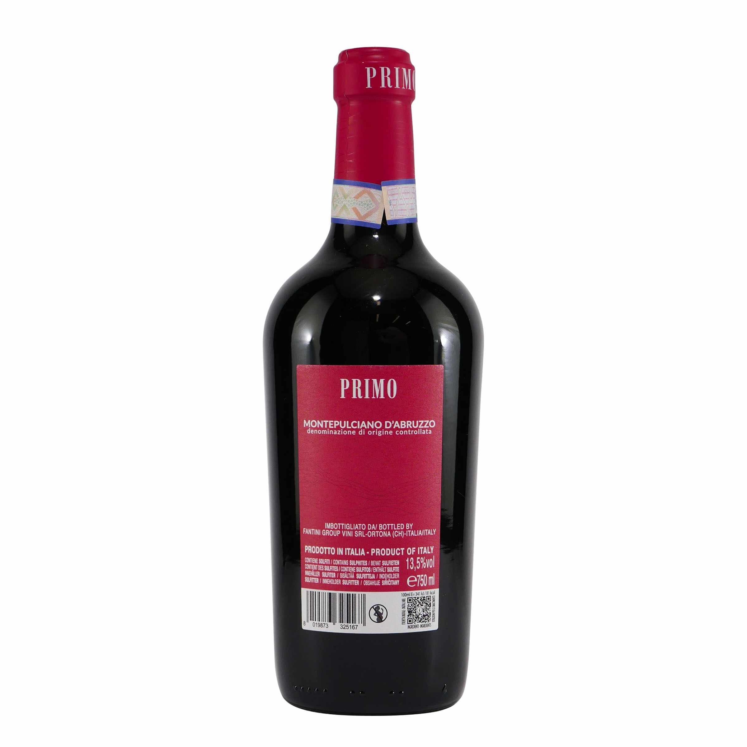 Fantini Montepulciano d´Abruzzo DOC -trocken- (6 x 0,75L)