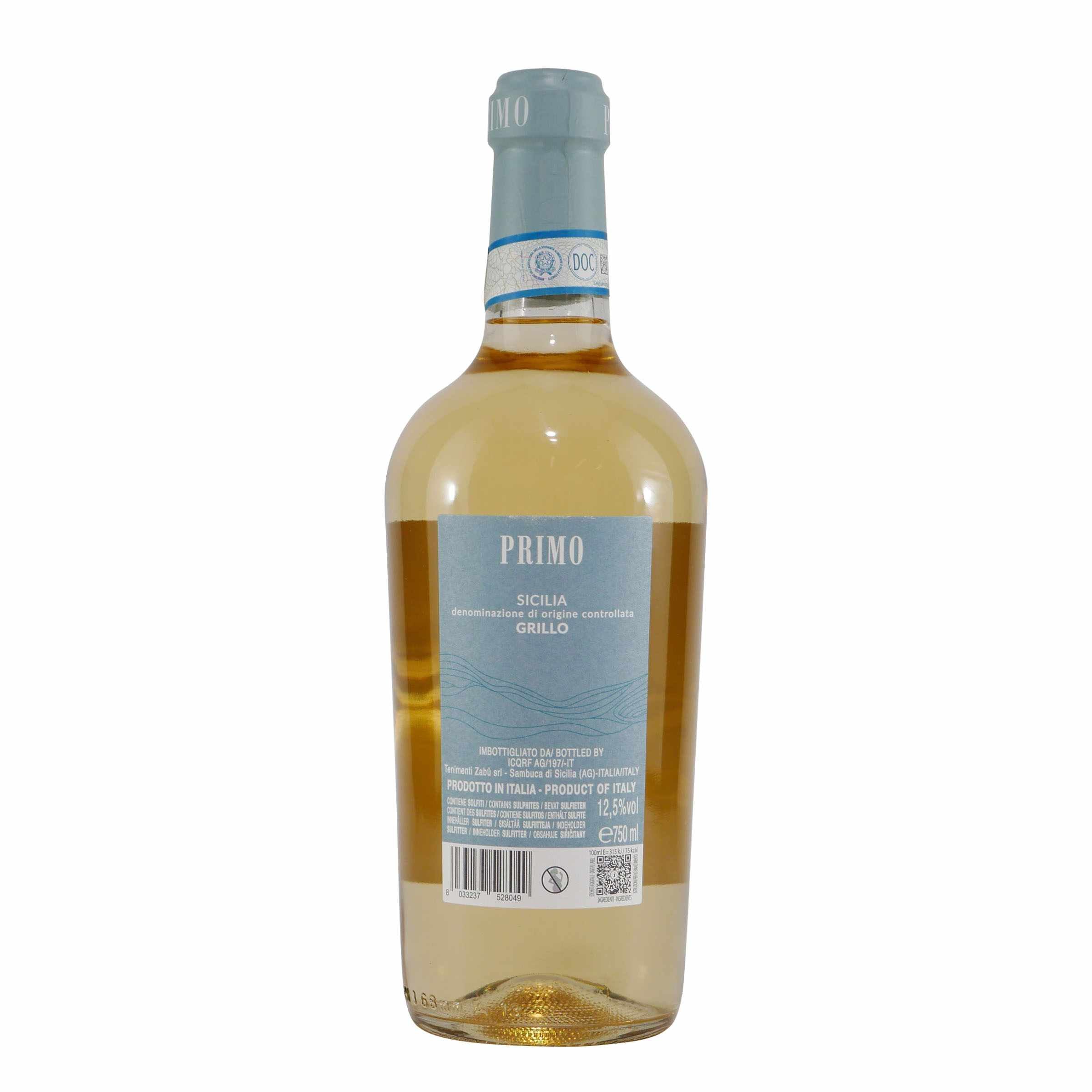 Fantini Sicilia Grillo DOC -trocken- (6 x 0,75L)