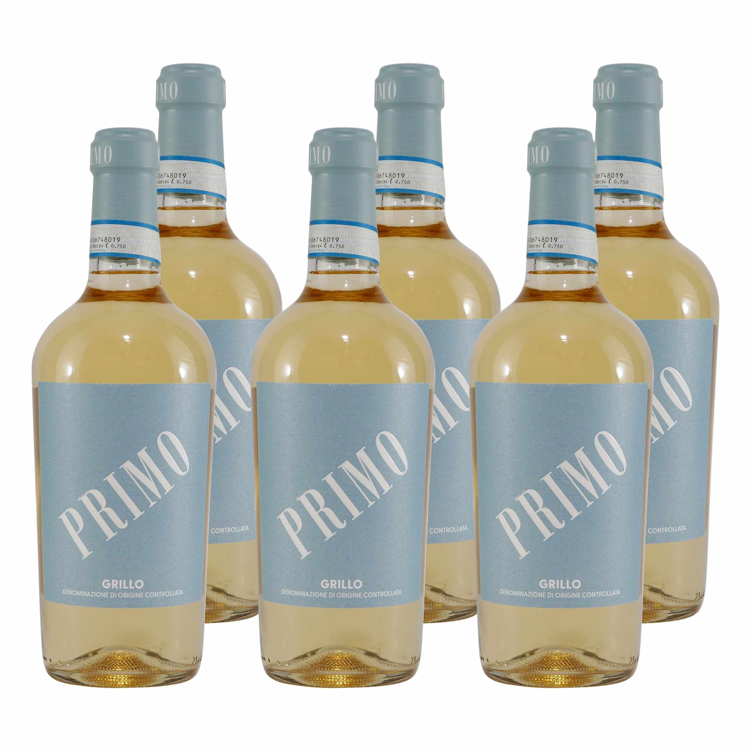 Fantini Sicilia Grillo DOC -trocken- (6 x 0,75L)