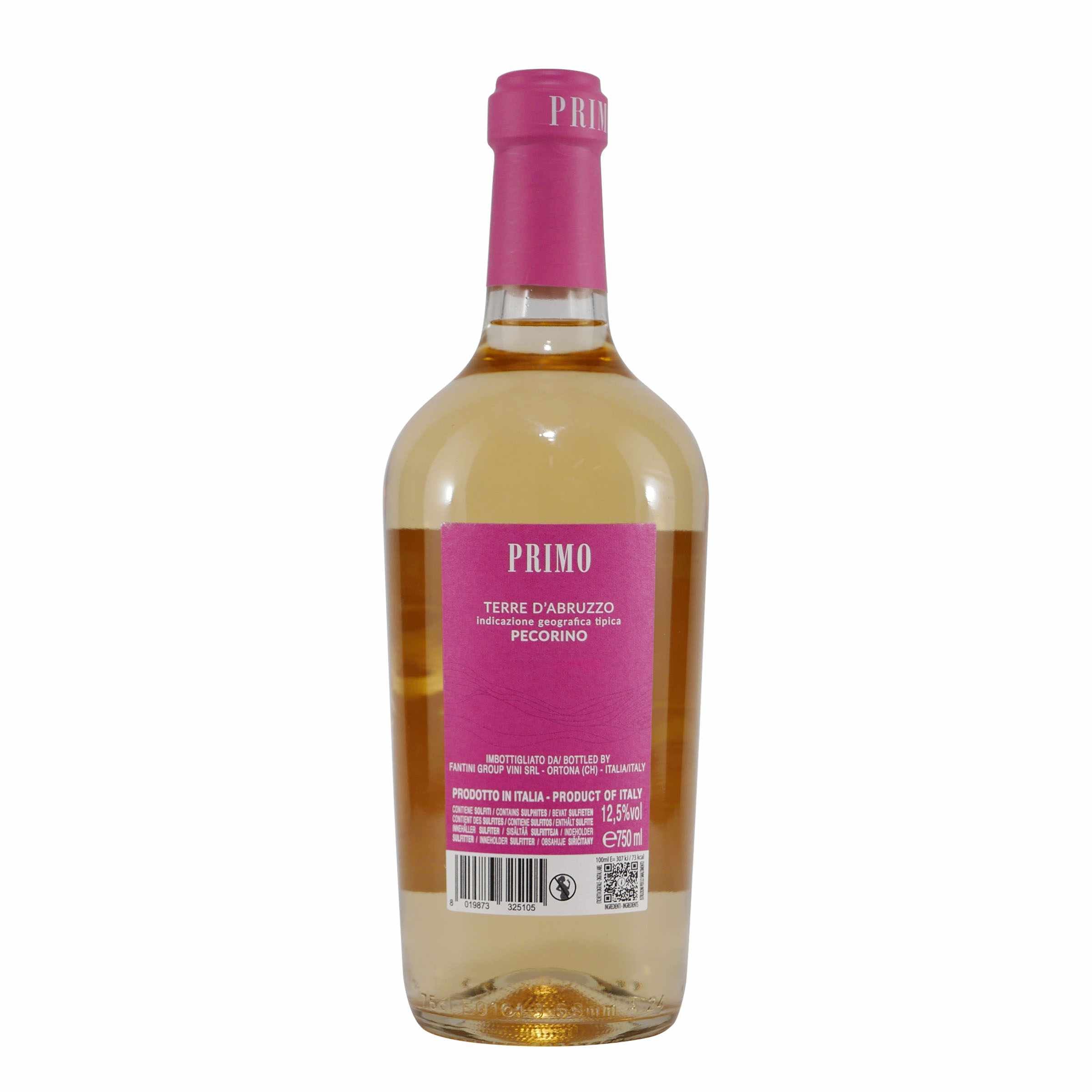 Fantini Terre d´Abruzzo Pecorino IGT -trocken- (6 x 0,75L)