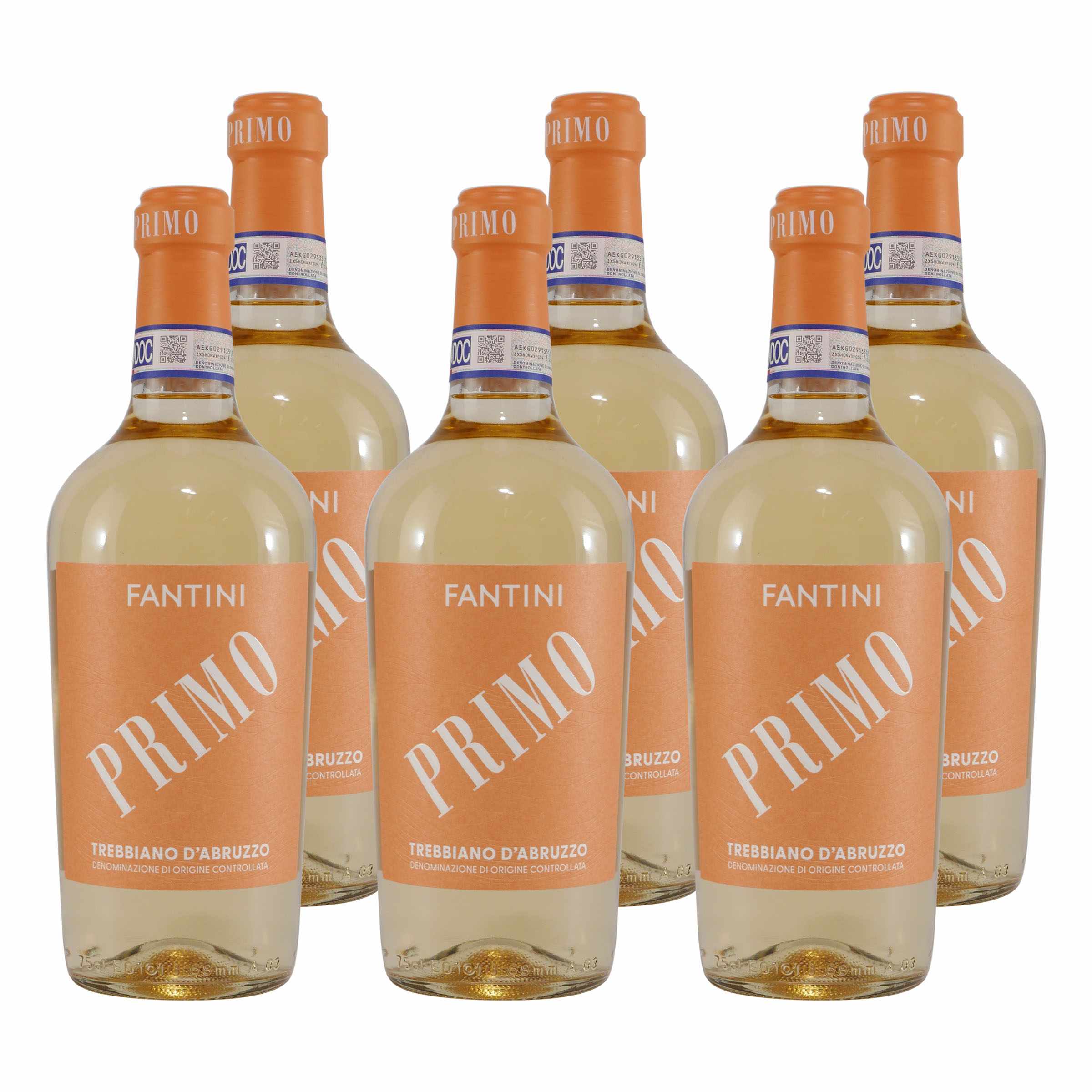 Fantini Trebbiano d´Abruzzo DOC -trocken- (6 x 0,75L)
