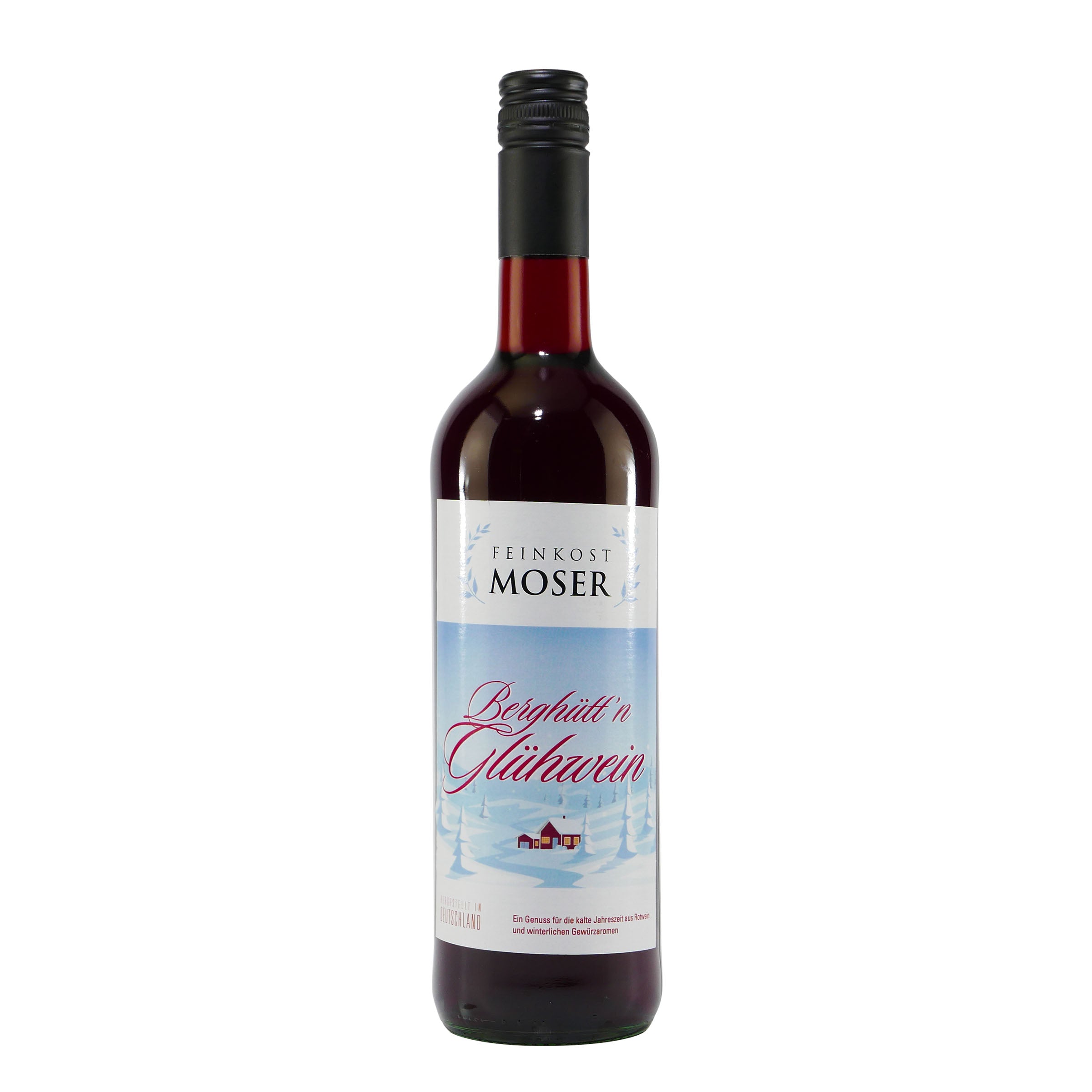 Feinkost Moser Berghütten Glühwein (6 x 0,75L)