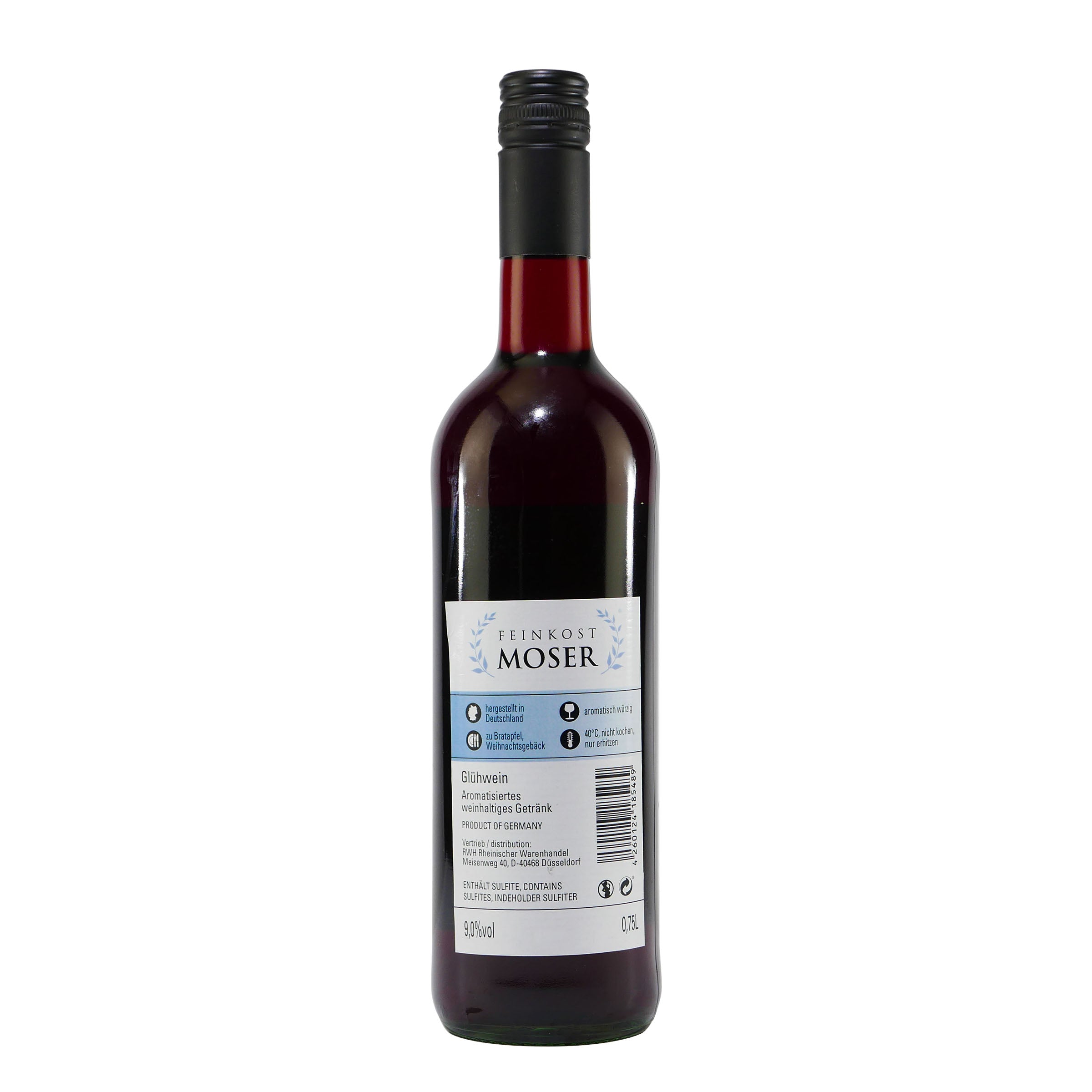 Feinkost Moser Berghütten Glühwein (6 x 0,75L)