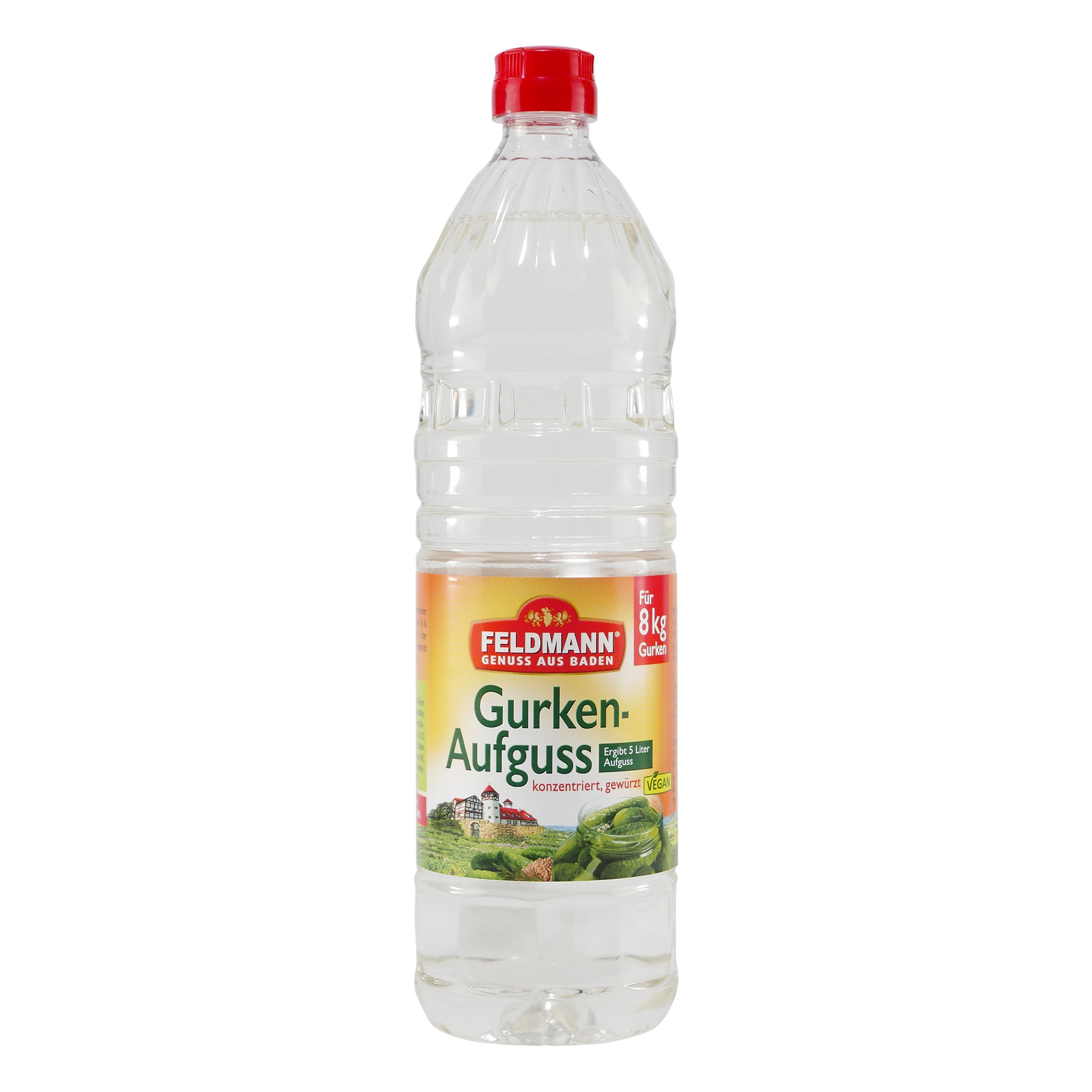 Feldmann Gurken-Aufguss (10 x 1,0L)