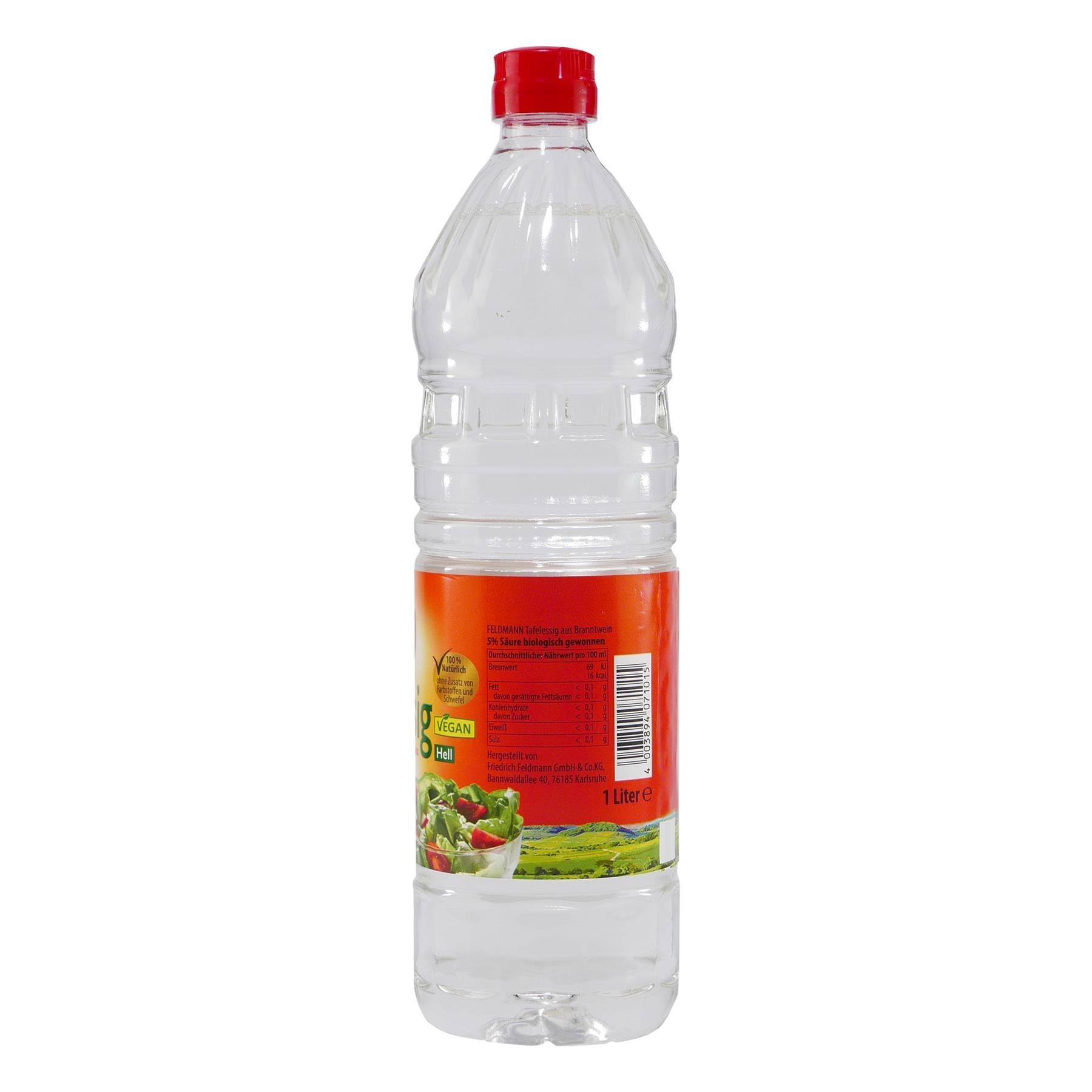 Feldmann Tafel-Essig -hell- (10 x 1,0L)