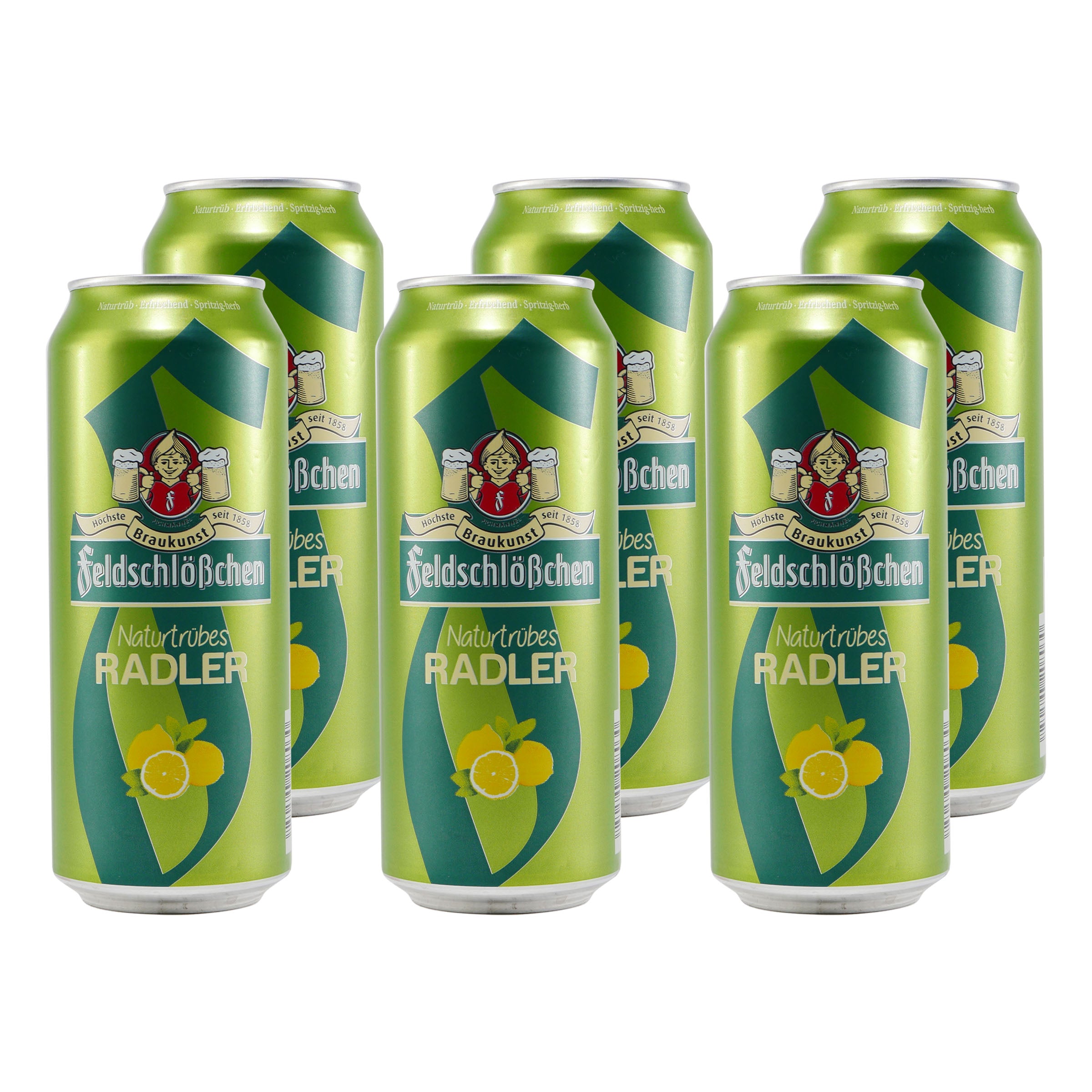 Feldschlößchen Naturtrübes Radler (24 x 0,5L)