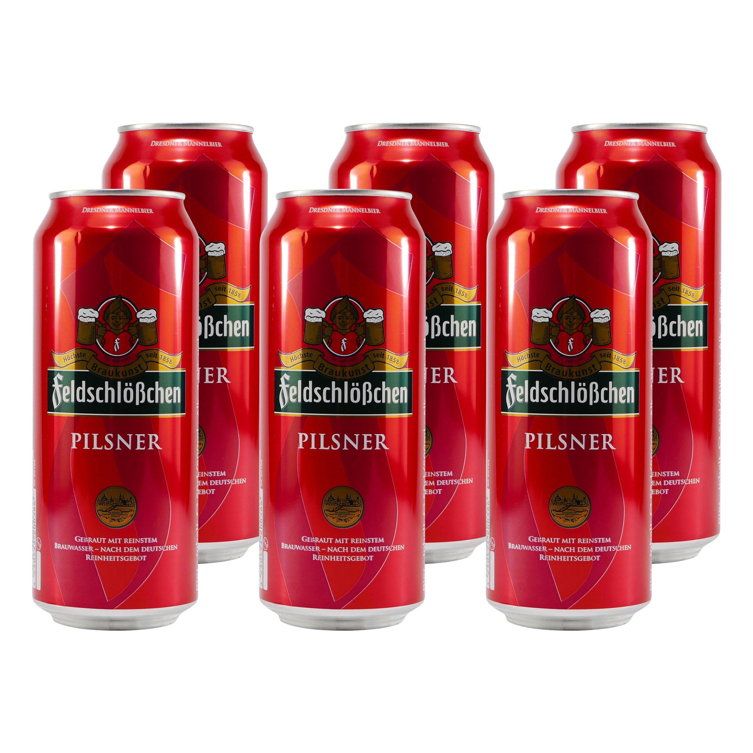 Feldschlößchen Pilsener (24 x 0,5L)