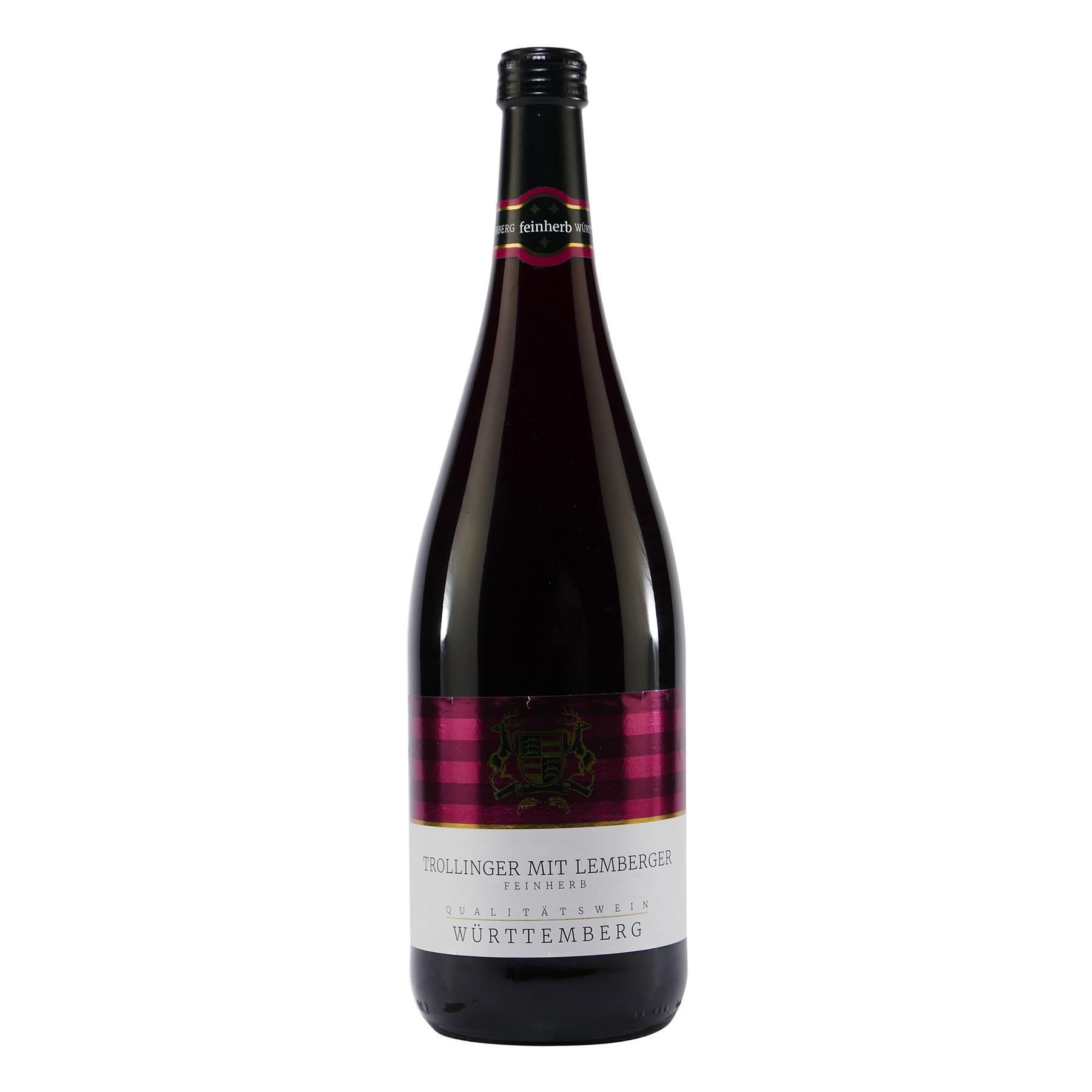 Felsenkeller Trollinger mit Lemberger -feinherb- (6 x 1,0L)